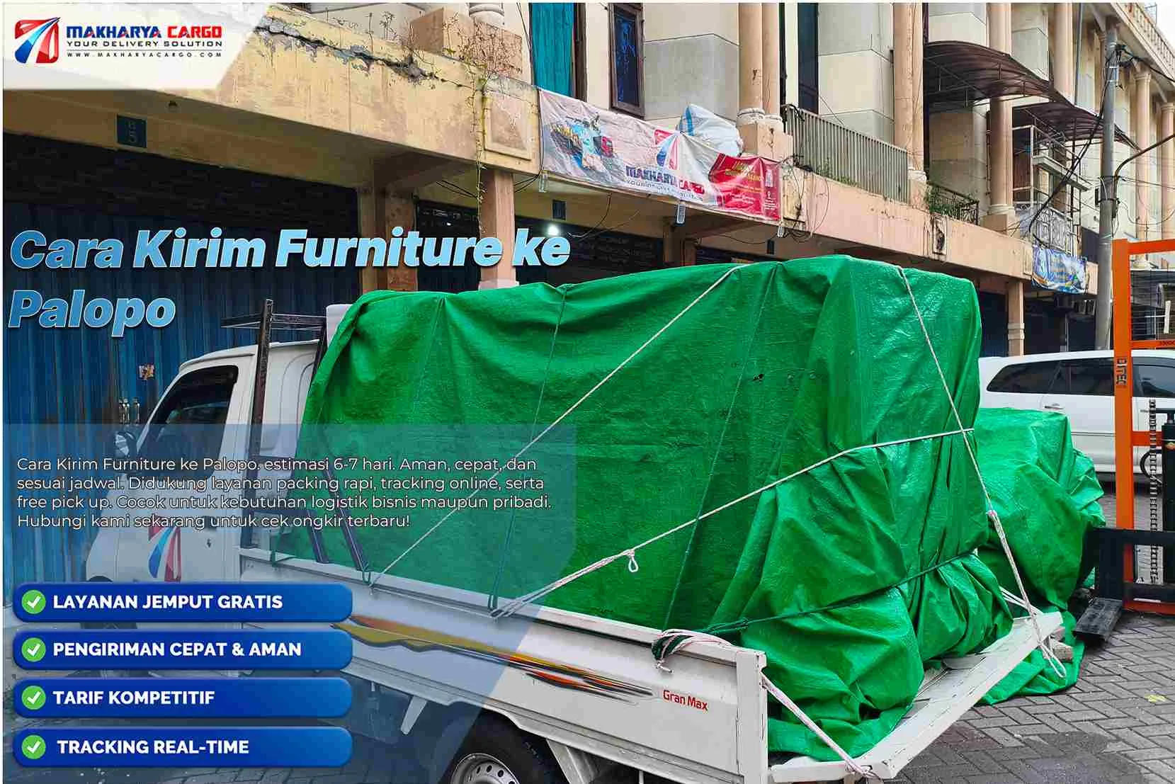 Cara Kirim Furniture ke Palopo dengan Aman & Mudah Di 2026 6 Cara Kirim Furniture ke Palopo