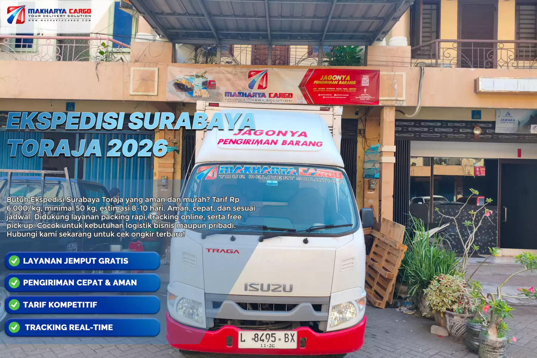 Ekspedisi Surabaya Toraja