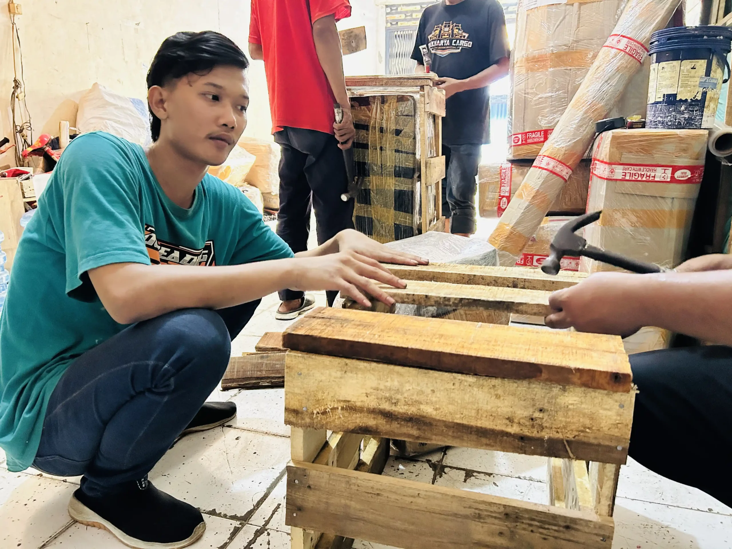 Hitung Volume ke Ternate