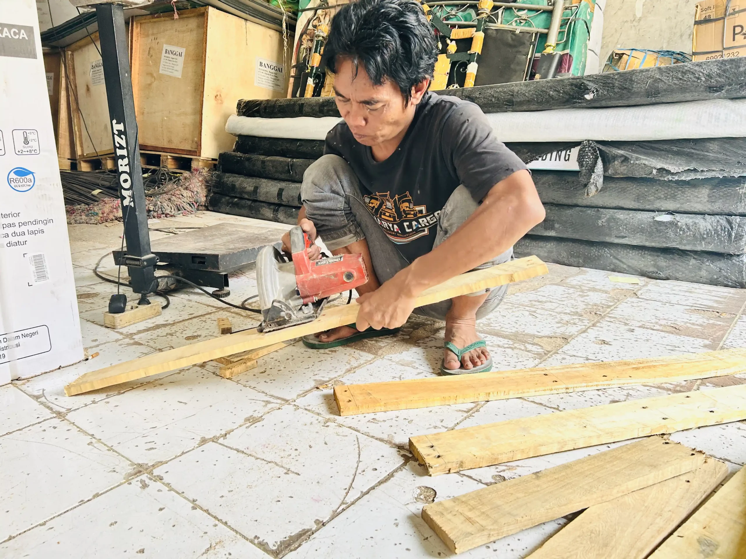 Sistem Operasional Cargo Ambon