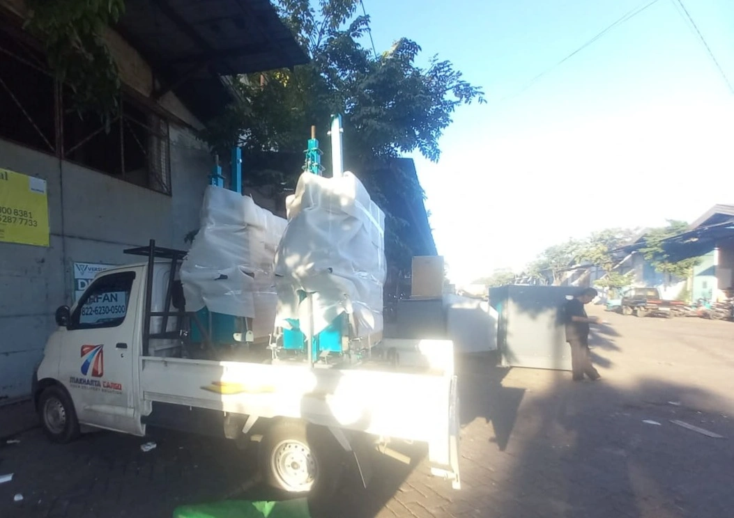 antar barang ke alamat tujuan untuk pengiriman door to door
