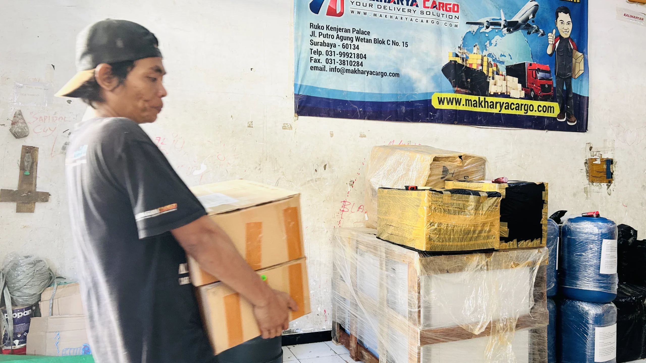 Barang Pabrikasi Ternate