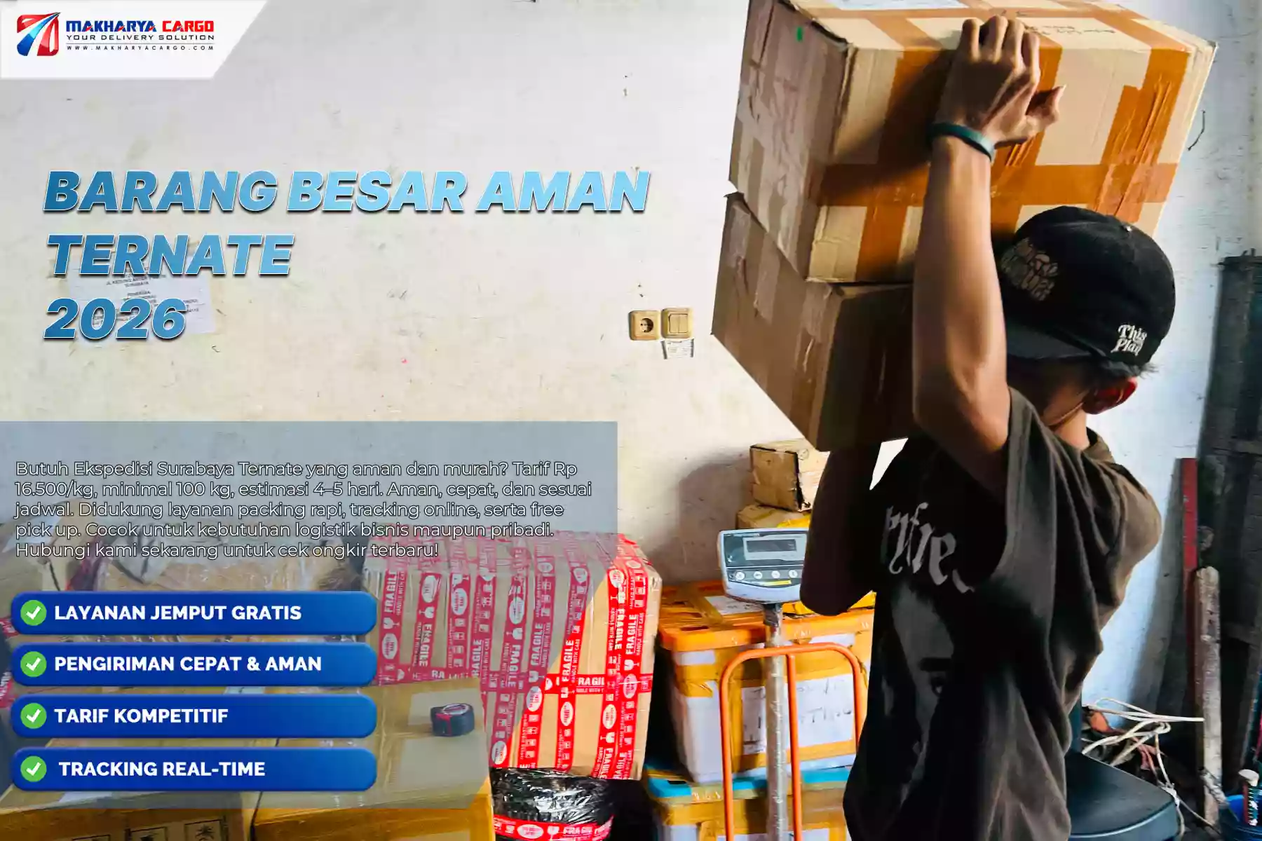 Barang Besar Aman Ternate
