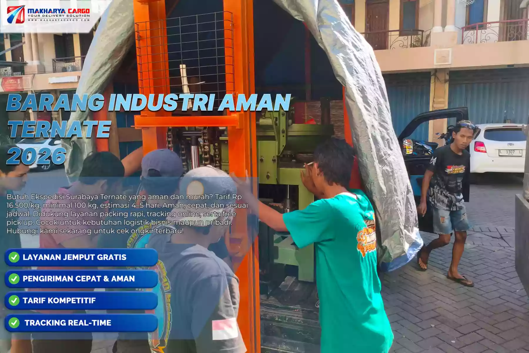 Barang Industri Aman Ternate