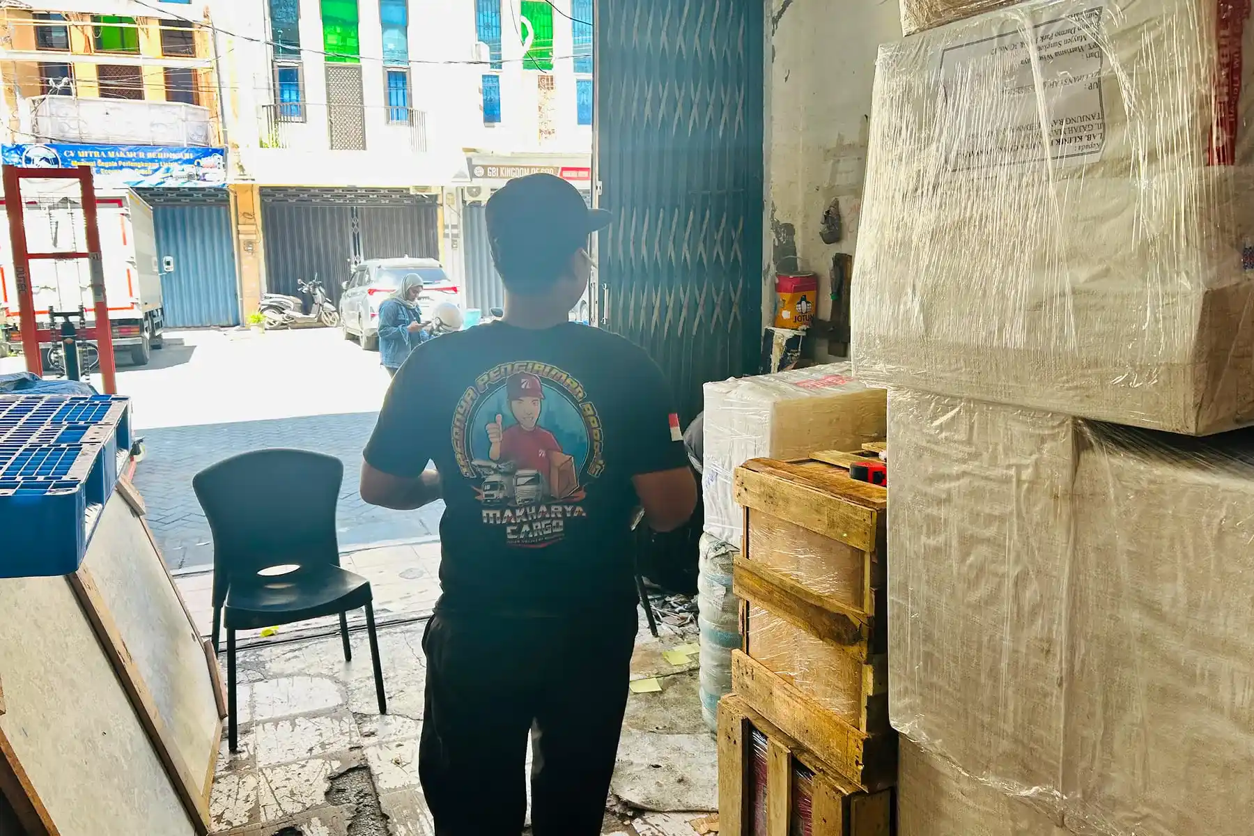 Cara kirim barang banyak ke Balikpapan