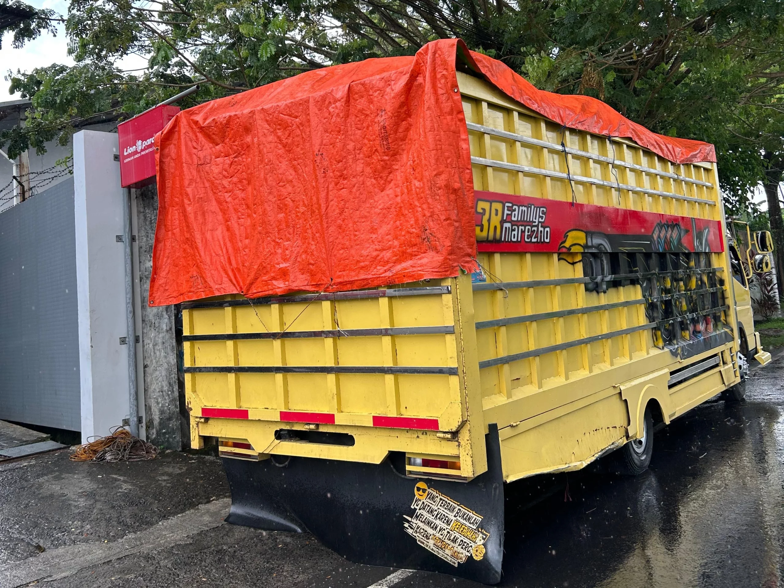 cargo barang besar tujuan Papua Selatan