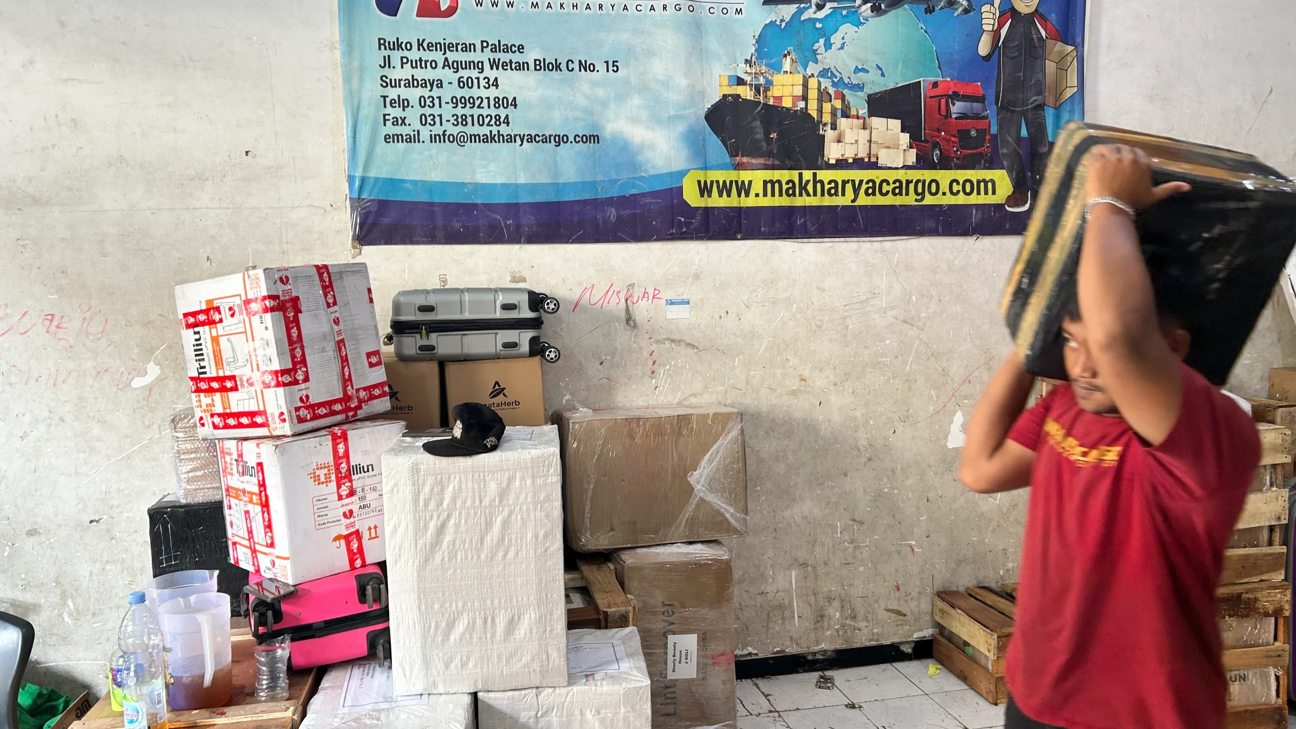cargo minimal 50 kg untuk pengiriman barang laut
