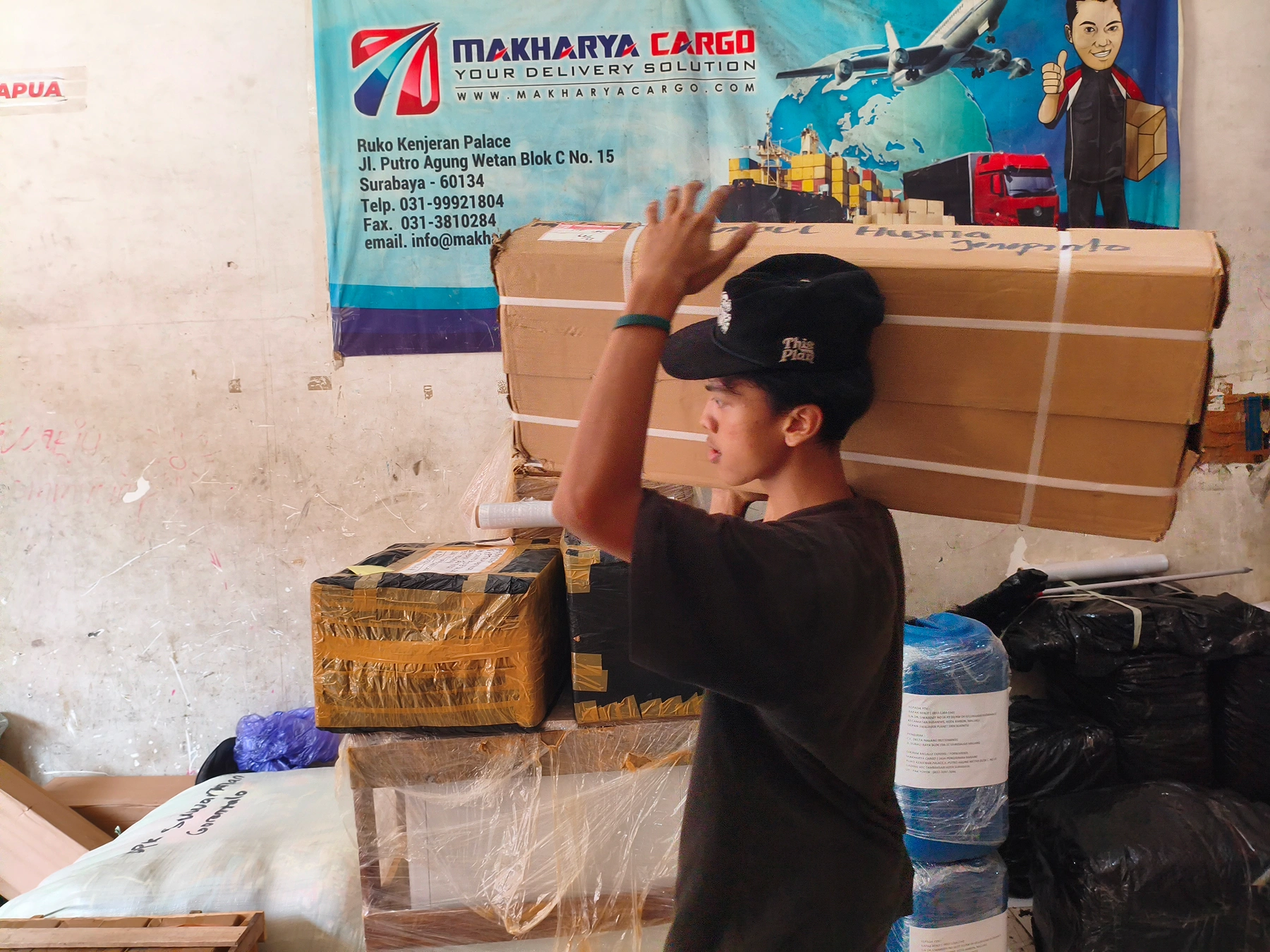 layanan cargo murah untuk pengiriman ke Papua