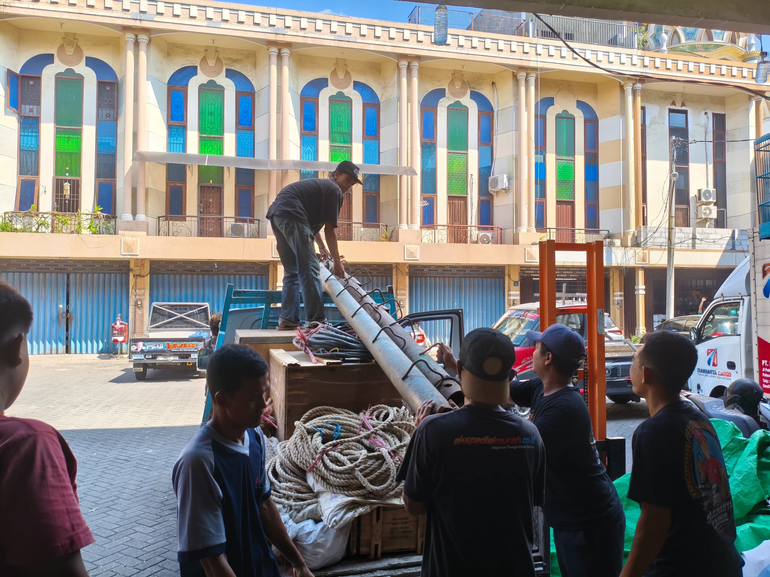 cargo udara papua untuk kebutuhan pengiriman barang prioritas