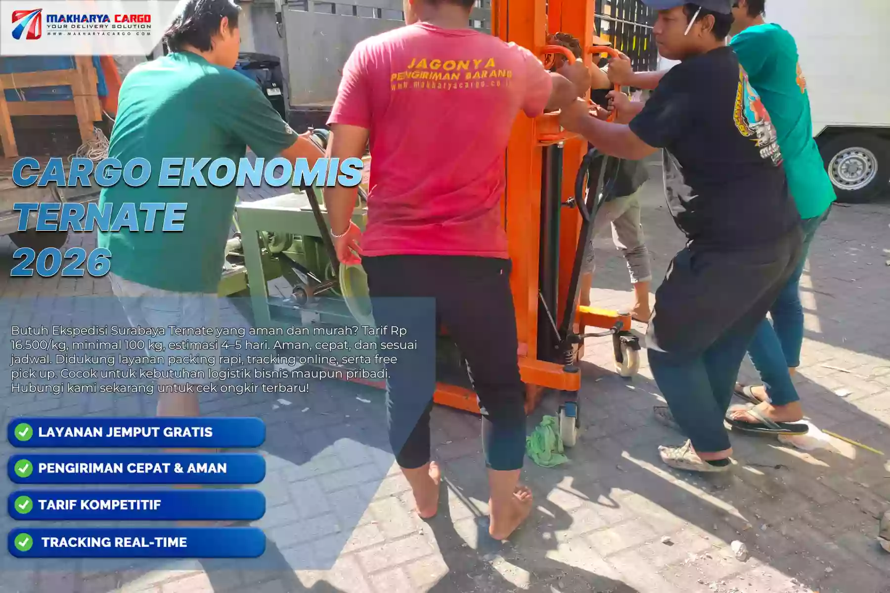 Cargo Ekonomis Ternate