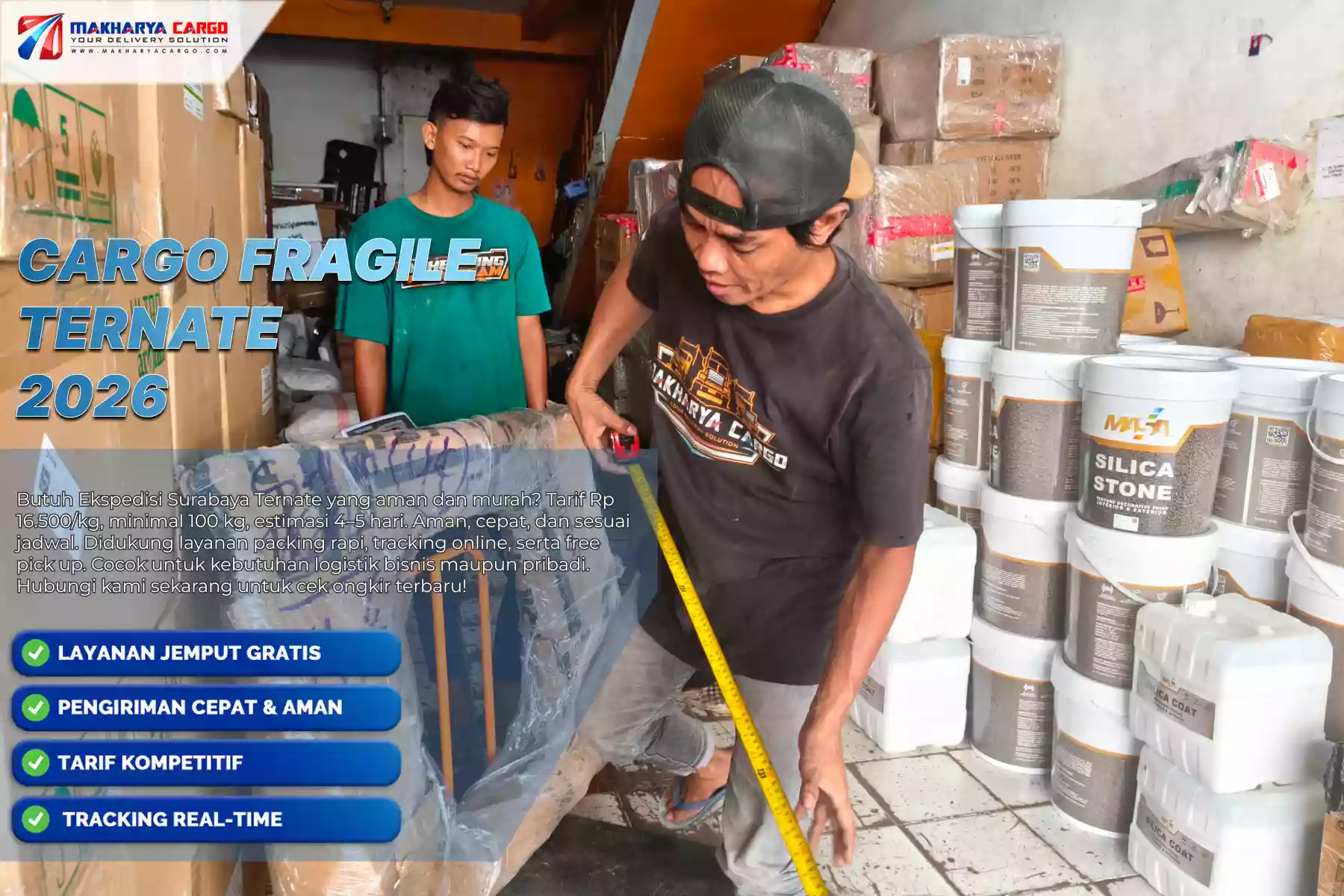Cargo Fragile Ternate