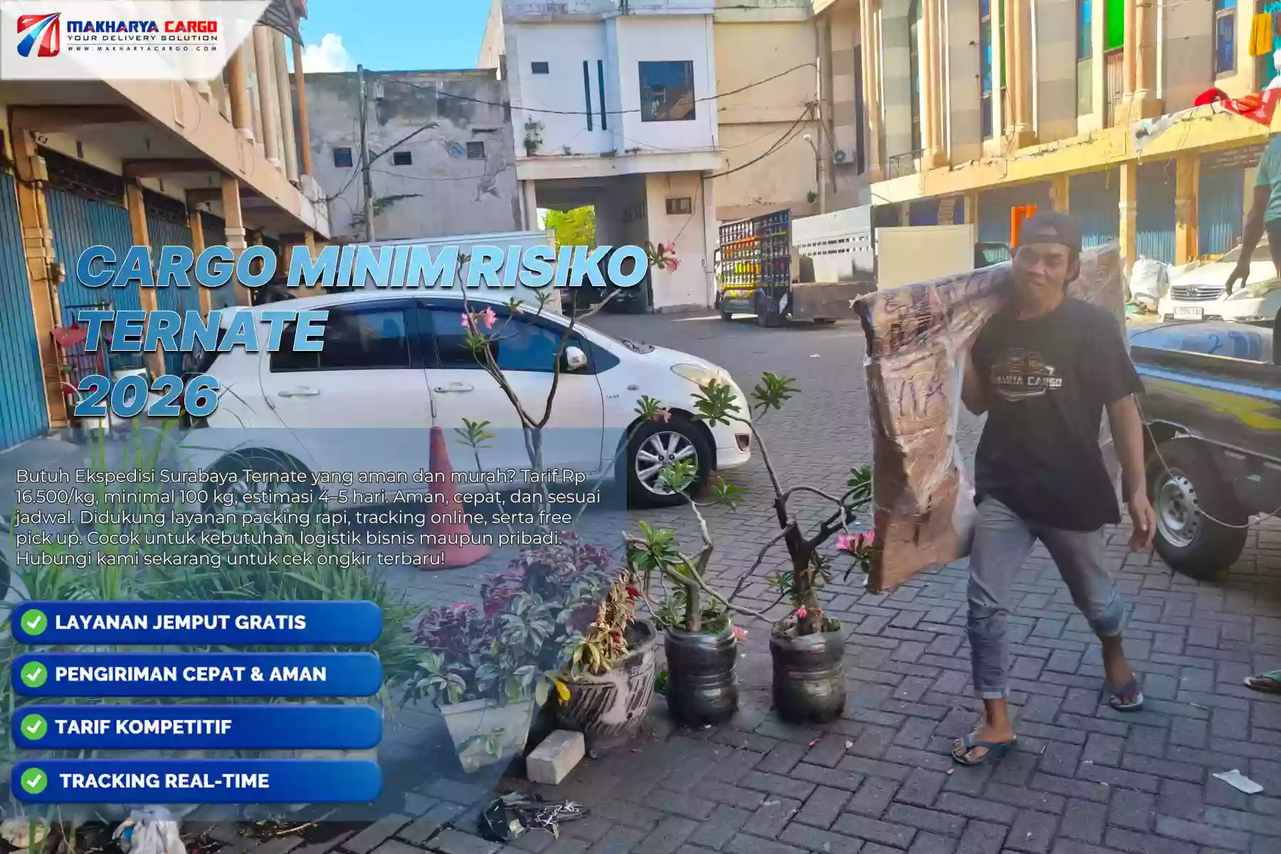 Cargo Minim Risiko Ternate
