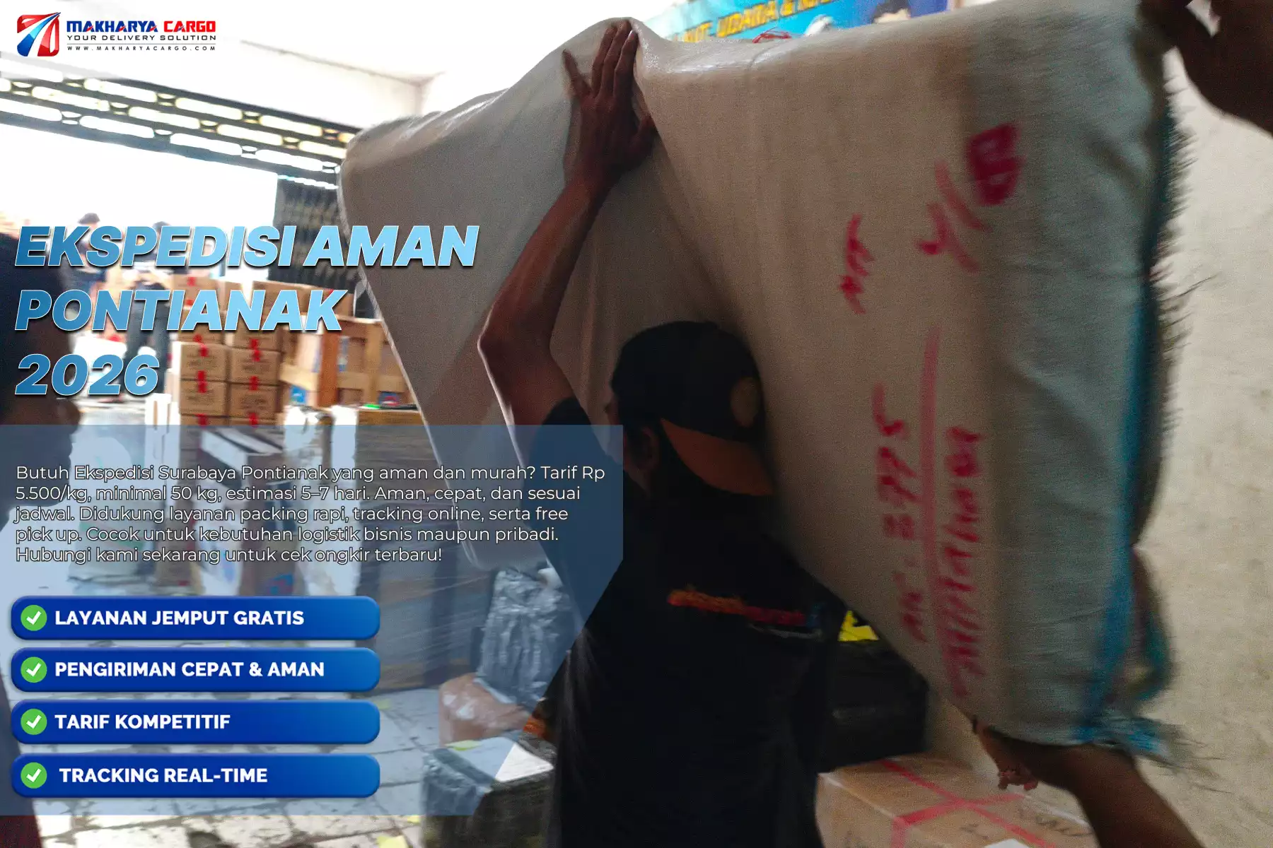 ekspedisi aman pontianak
