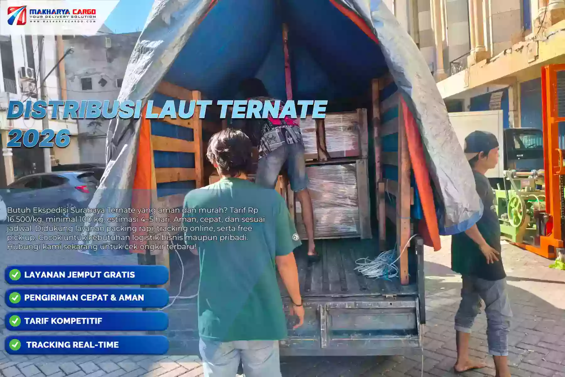 Distribusi Laut Ternate