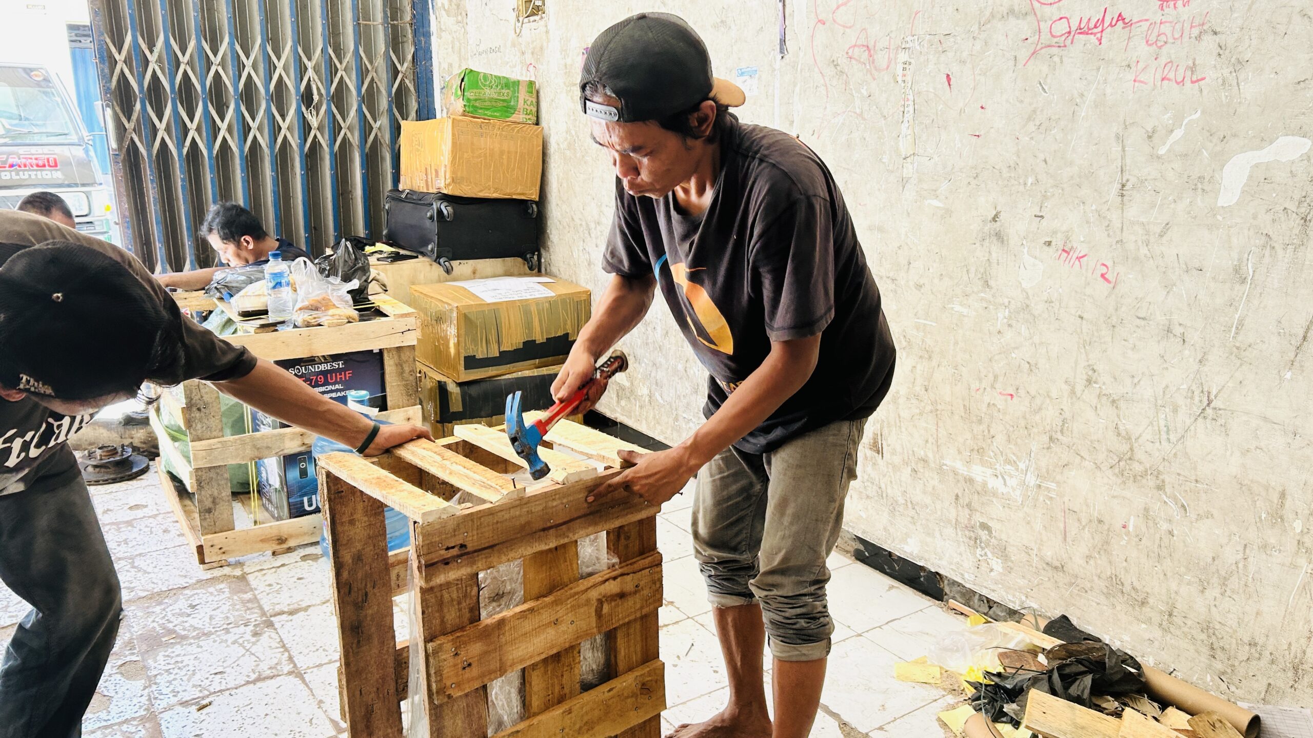 door to door ternate