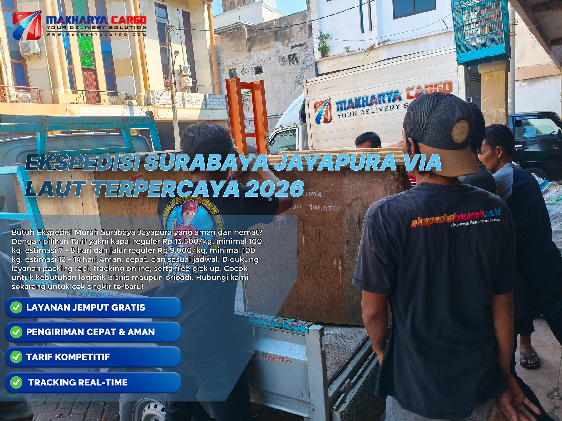 ekspedisi surabaya jayapura via laut untuk pengiriman barang antarpulau