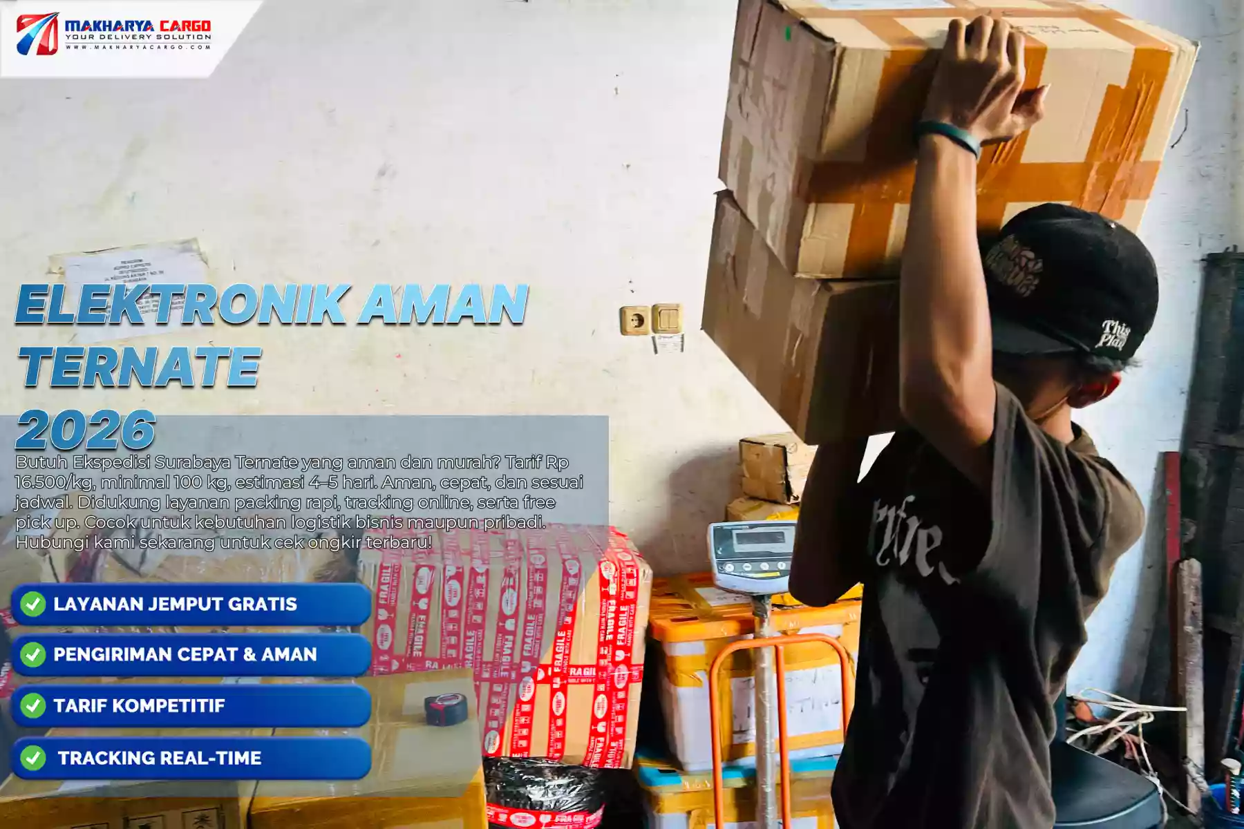 Elektronik Aman Ternate
