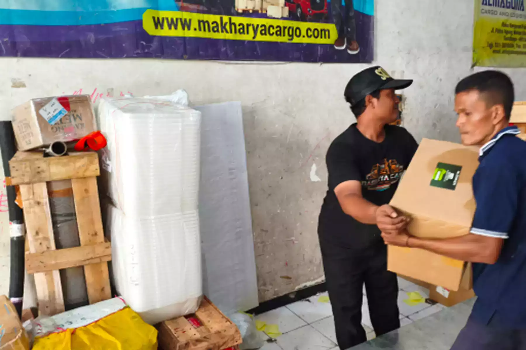 Cargo Terpercaya ke Balikpapan