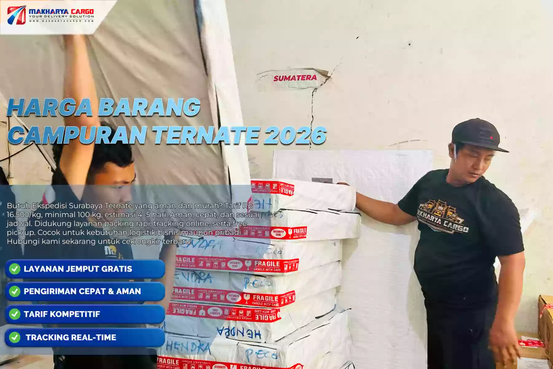 Harga Barang Campuran Ternate