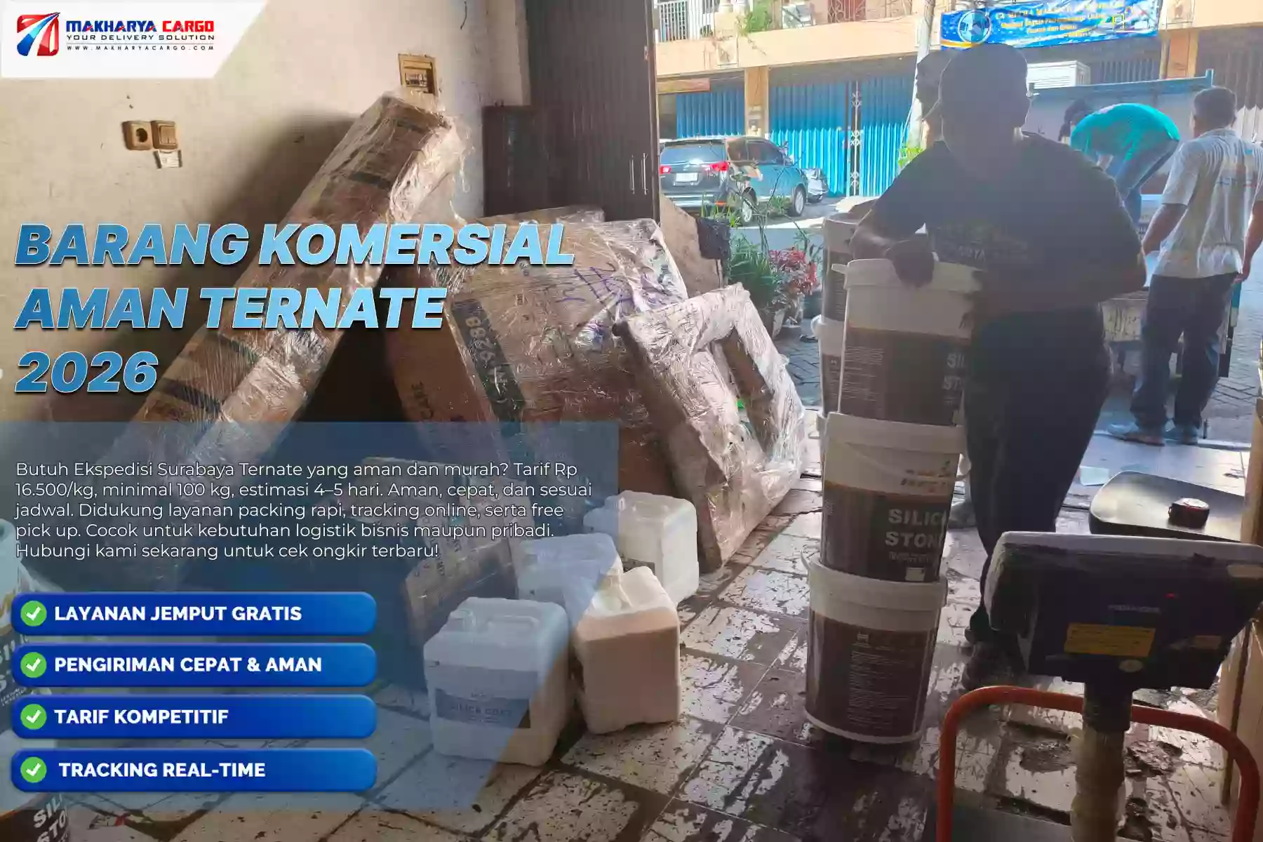 Barang Komersial Aman Ternate