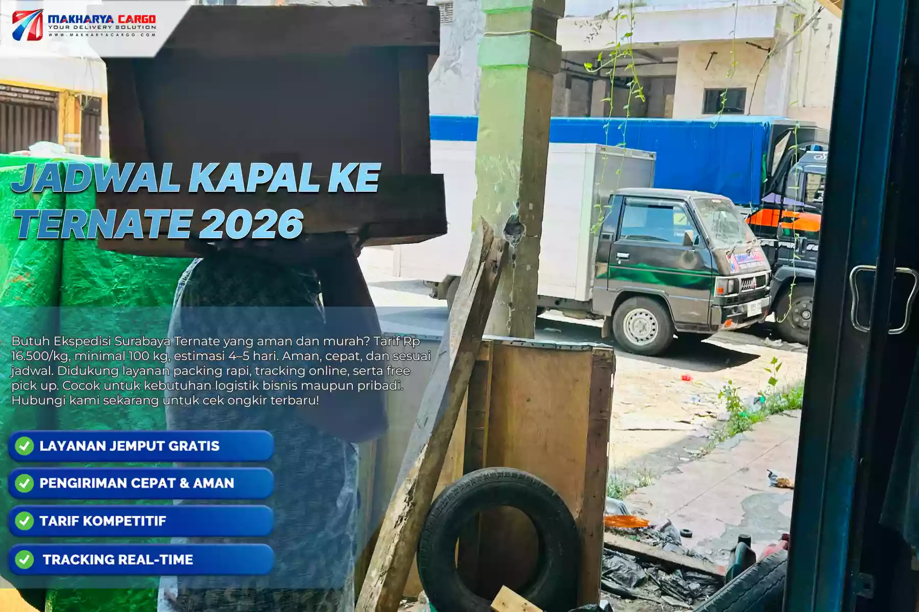 Jadwal kapal ke Ternate