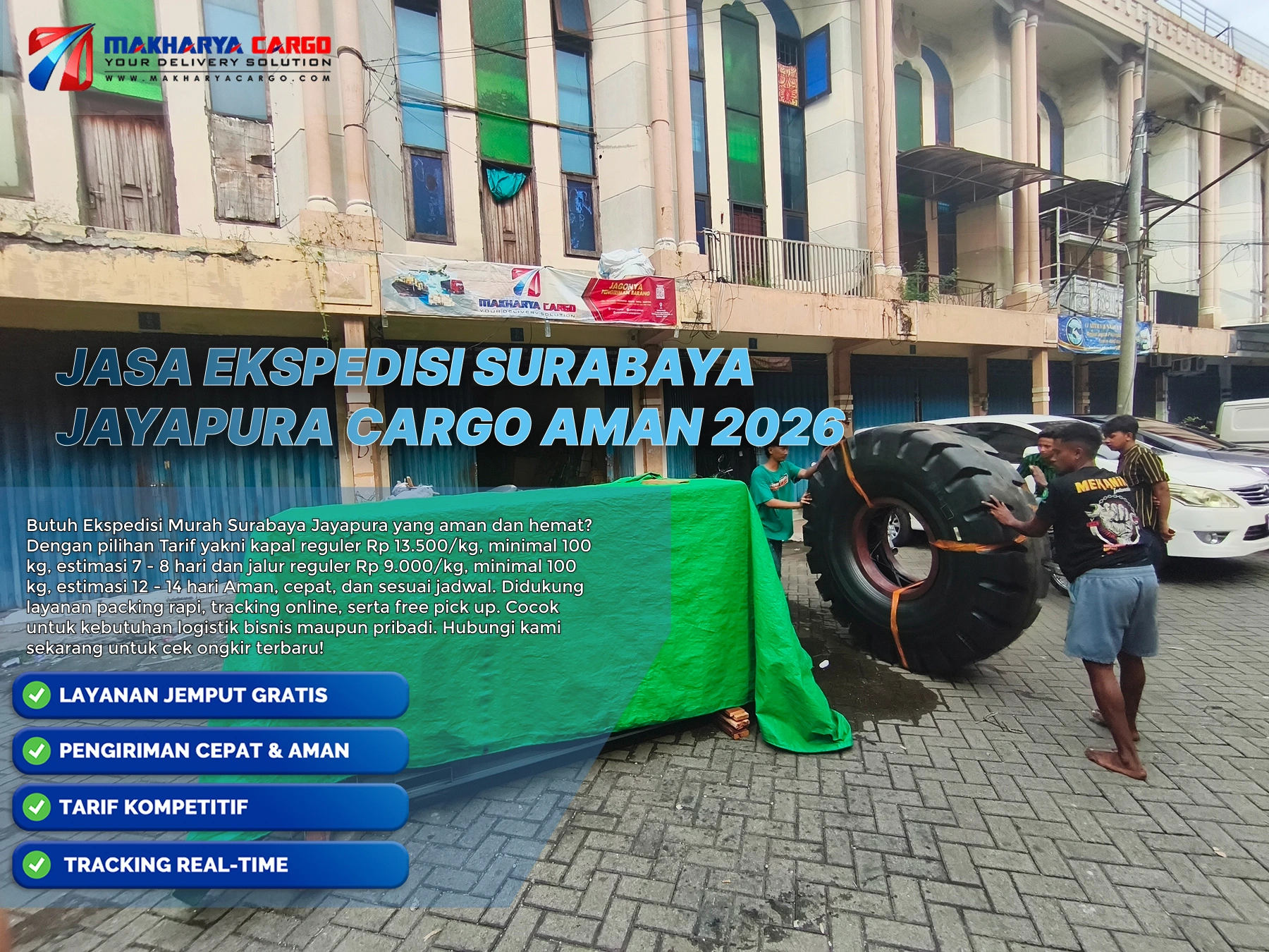 jasa ekspedisi surabaya jayapura untuk pengiriman cargo bisnis ke Papua