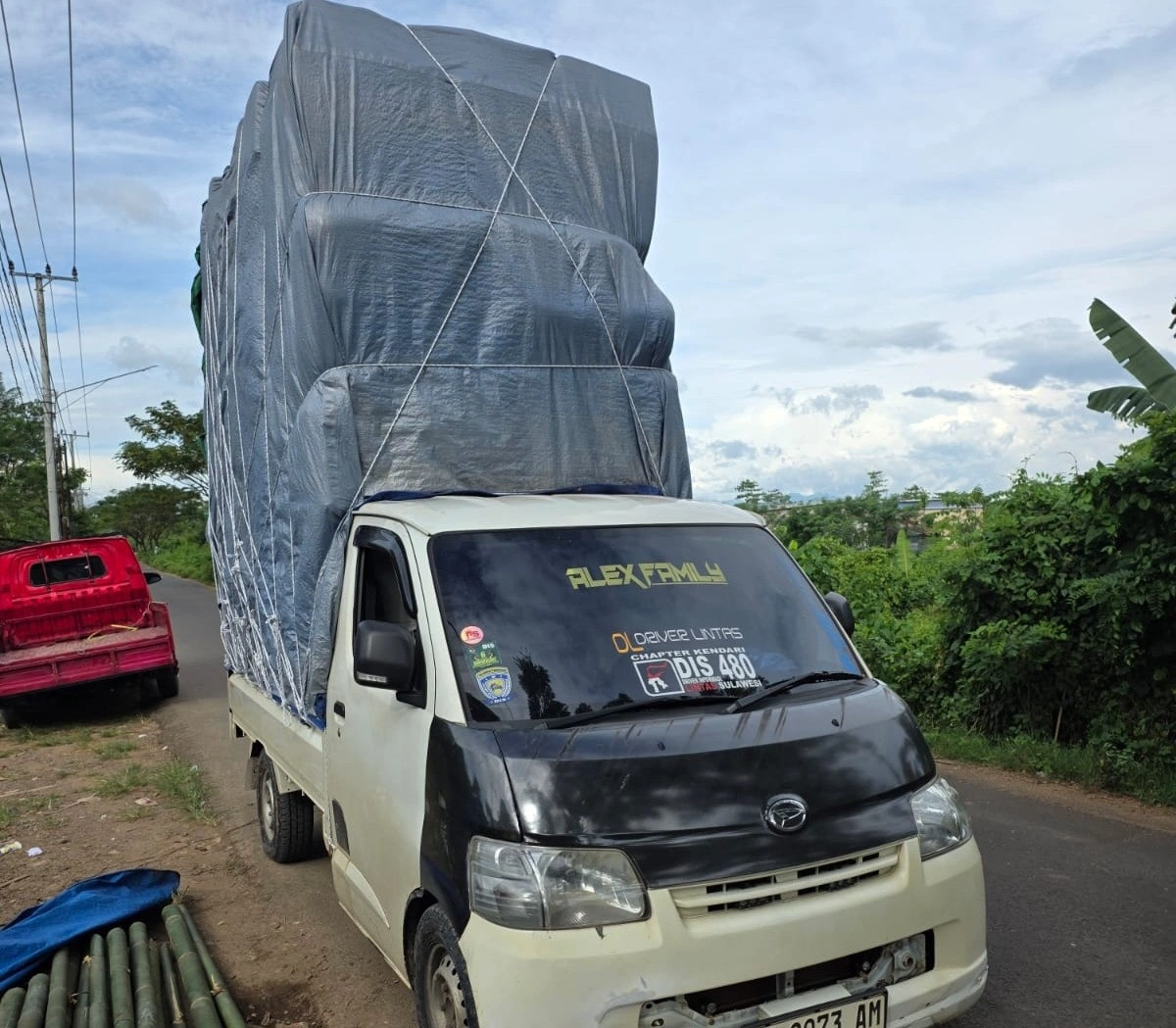 jasa kirim mesin industri ke Merauke