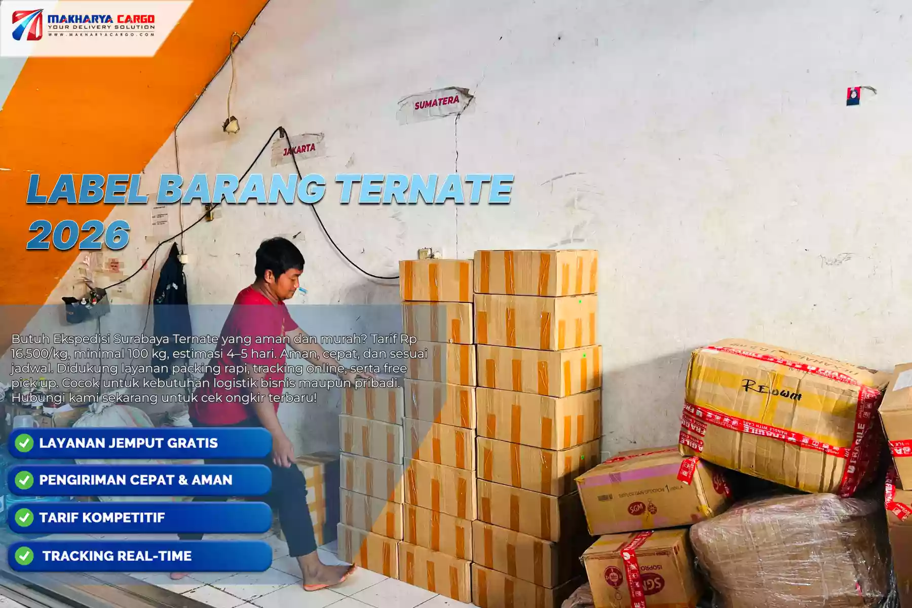 Label Barang Ternate