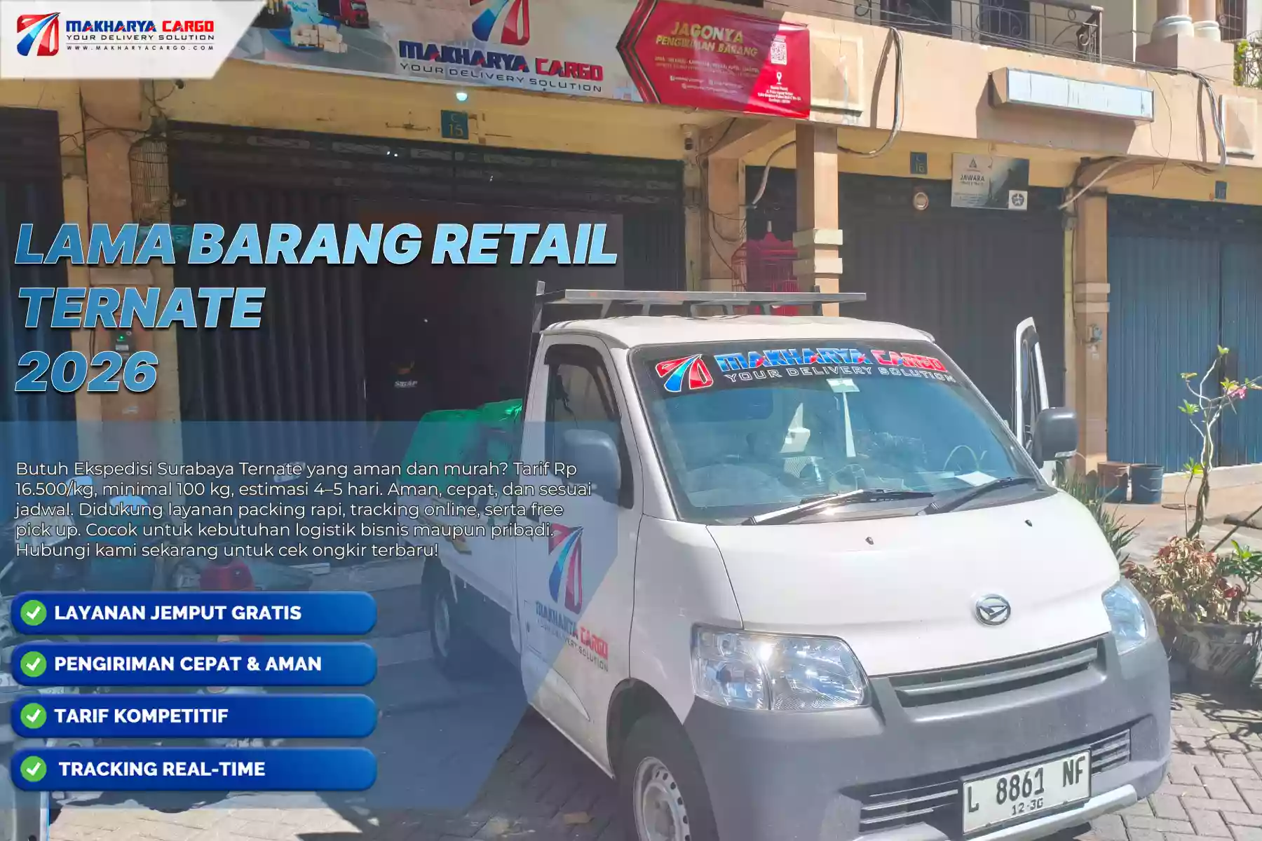 Lama barang retail Ternate
