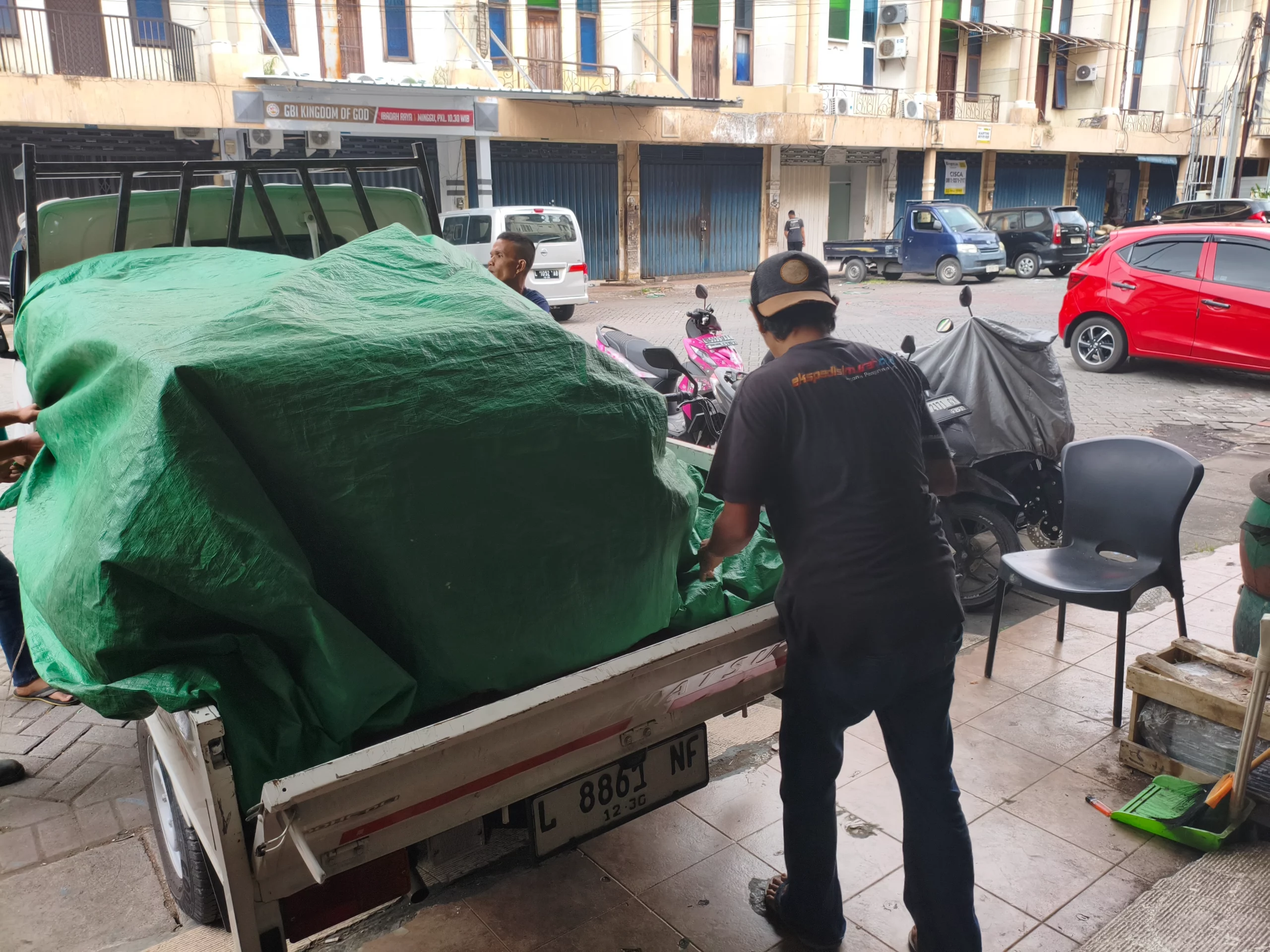 layanan ekspedisi sorong untuk kebutuhan cargo dan logistik