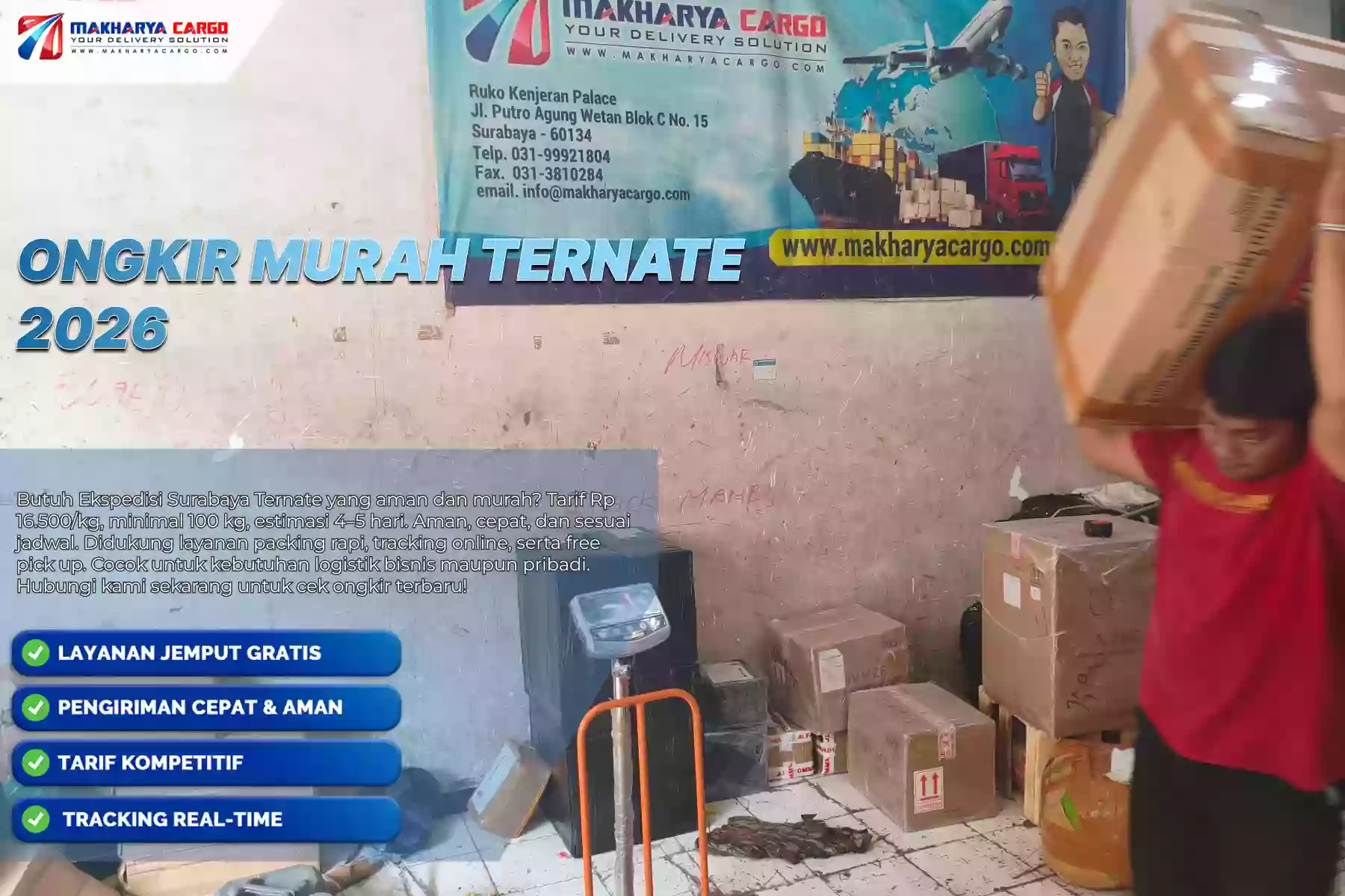 Ongkir Murah Ternate