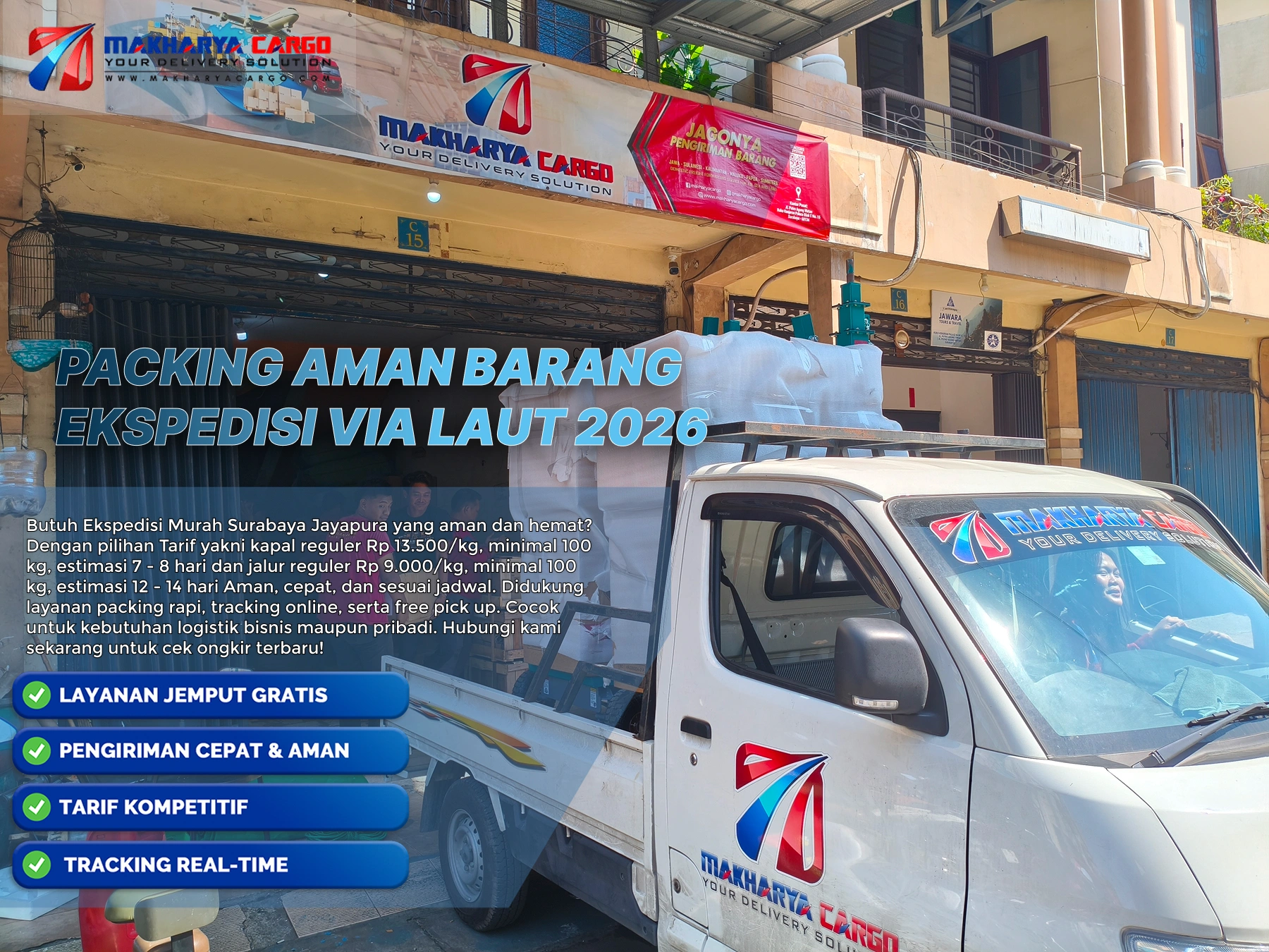 packing barang ekspedisi untuk pengiriman barang fragile ke Papua