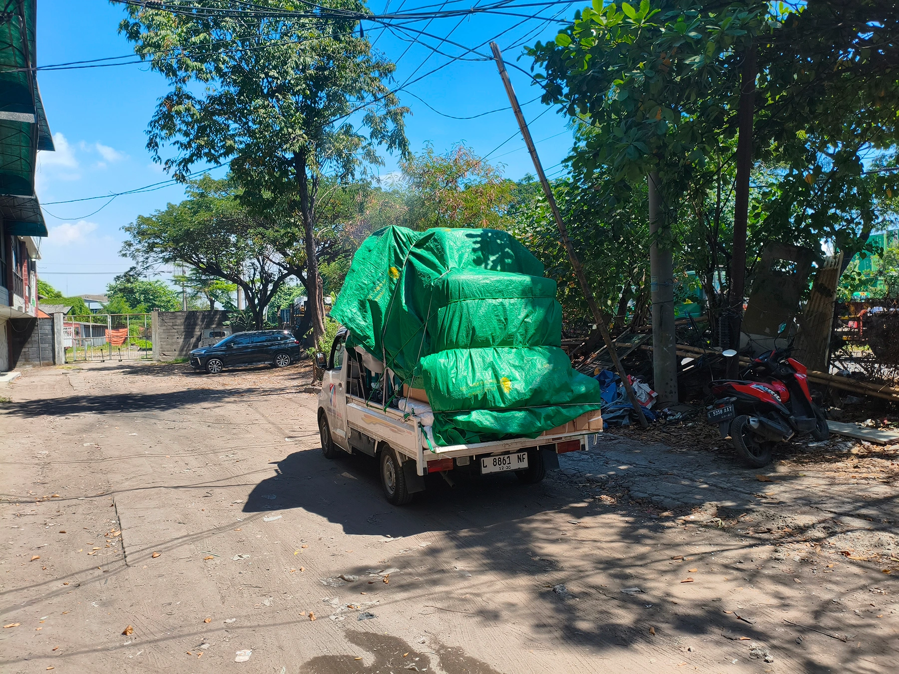 Packing cargo laut aman untuk barang elektronik dan furniture