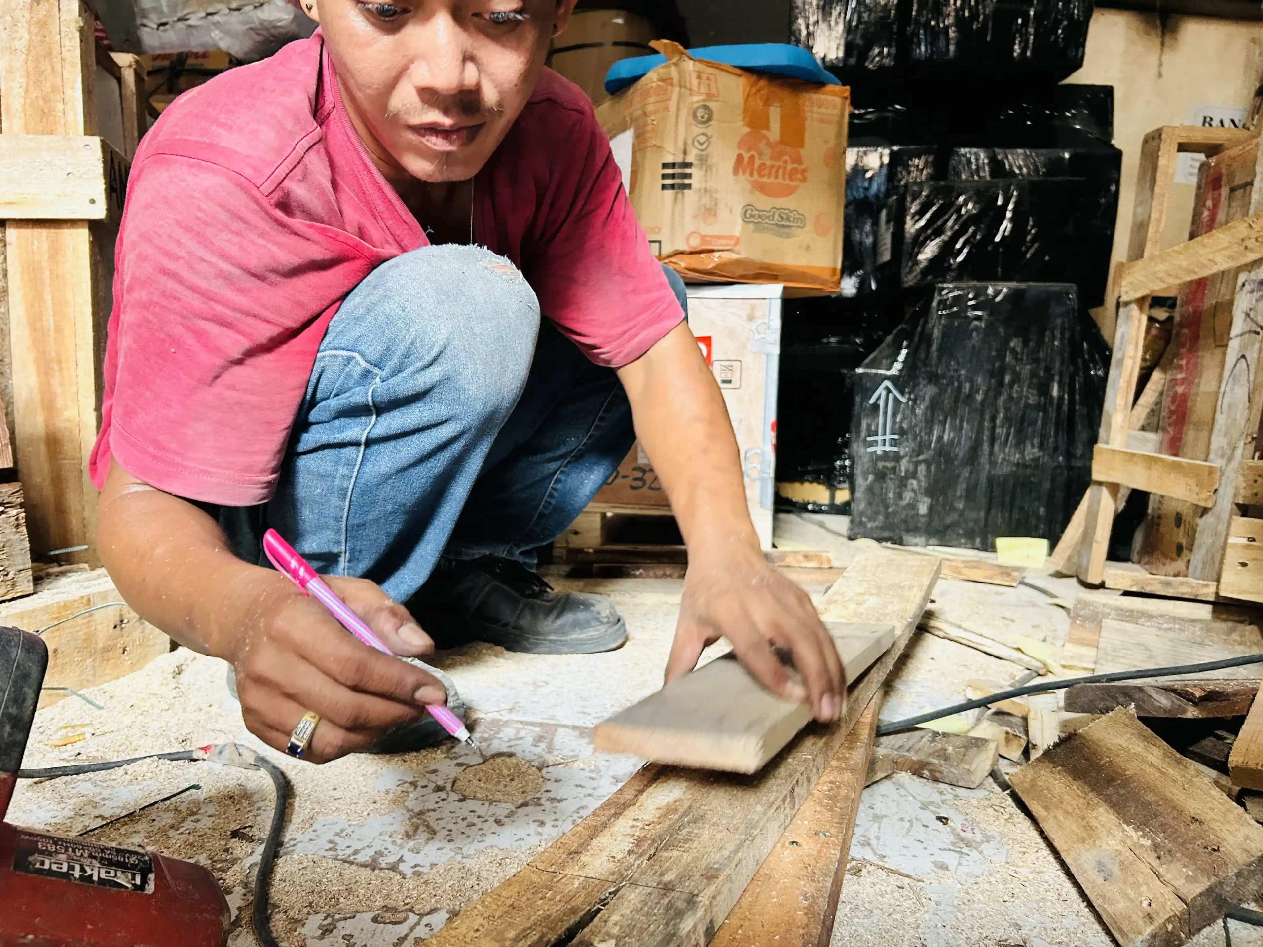 Packing Kayu Ternate