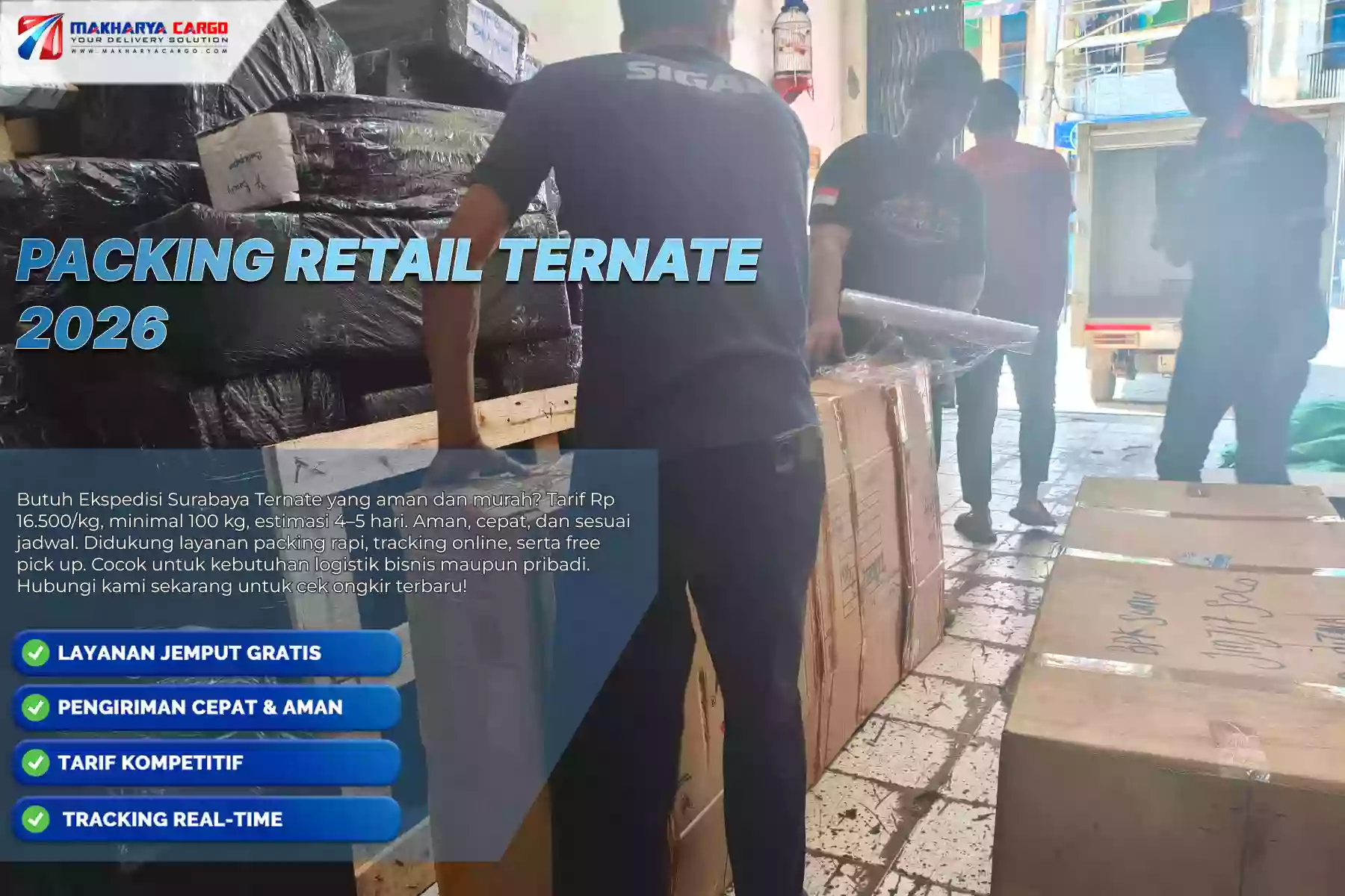 Packing Retail Ternate