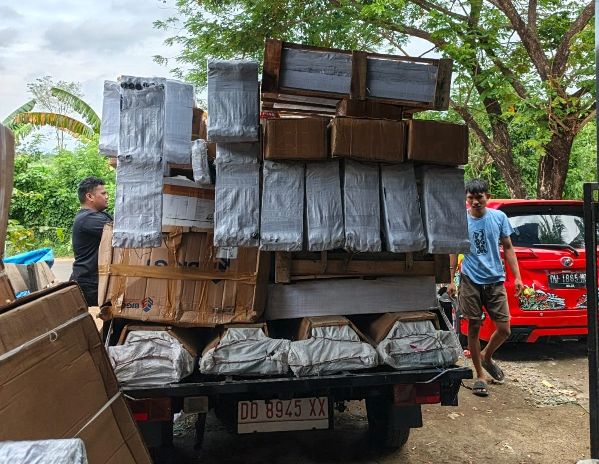 pickup barang surabaya untuk pengiriman cargo ke Papua
