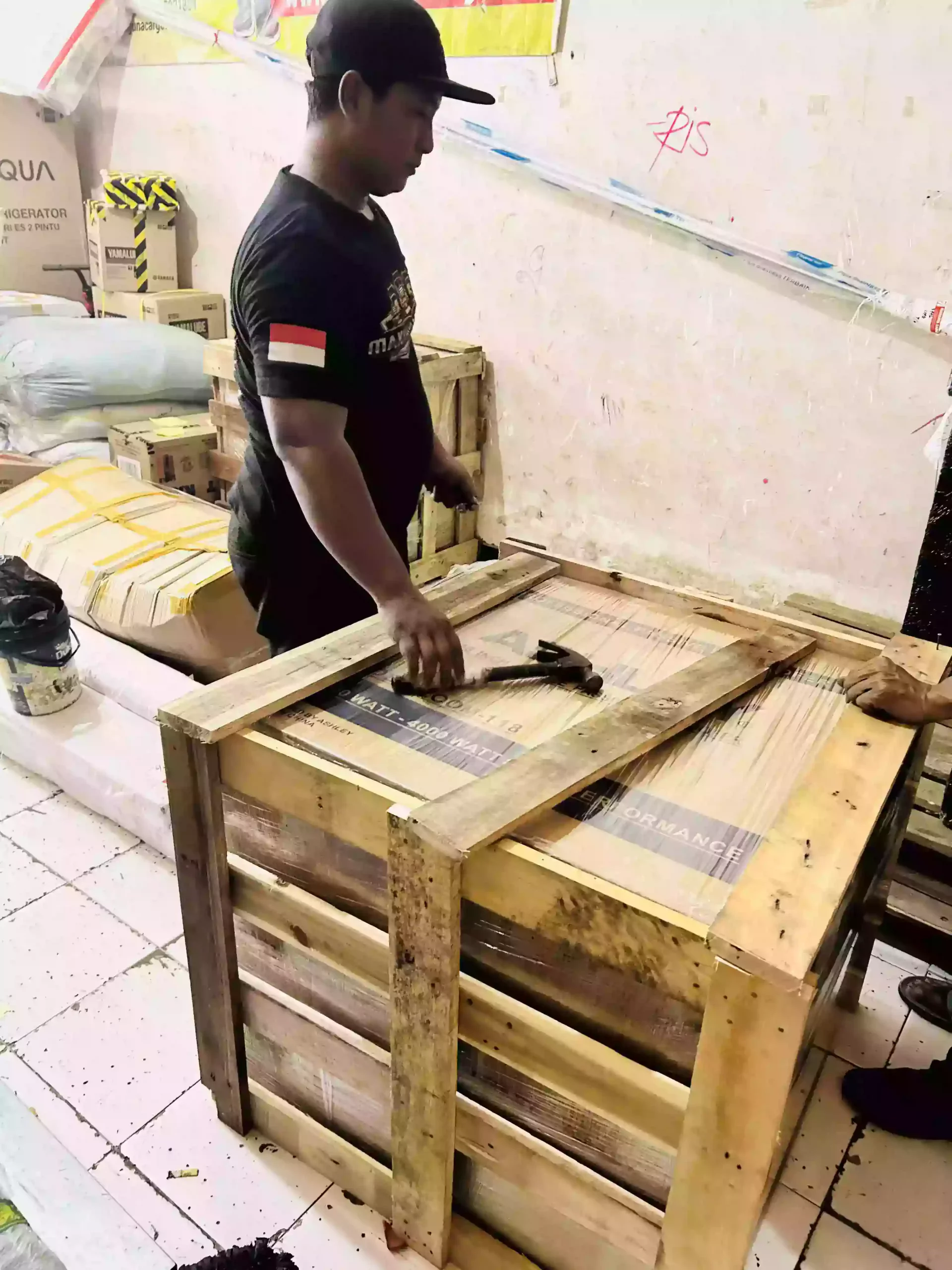 Cara Kerja Gudang Transit ke Ambon