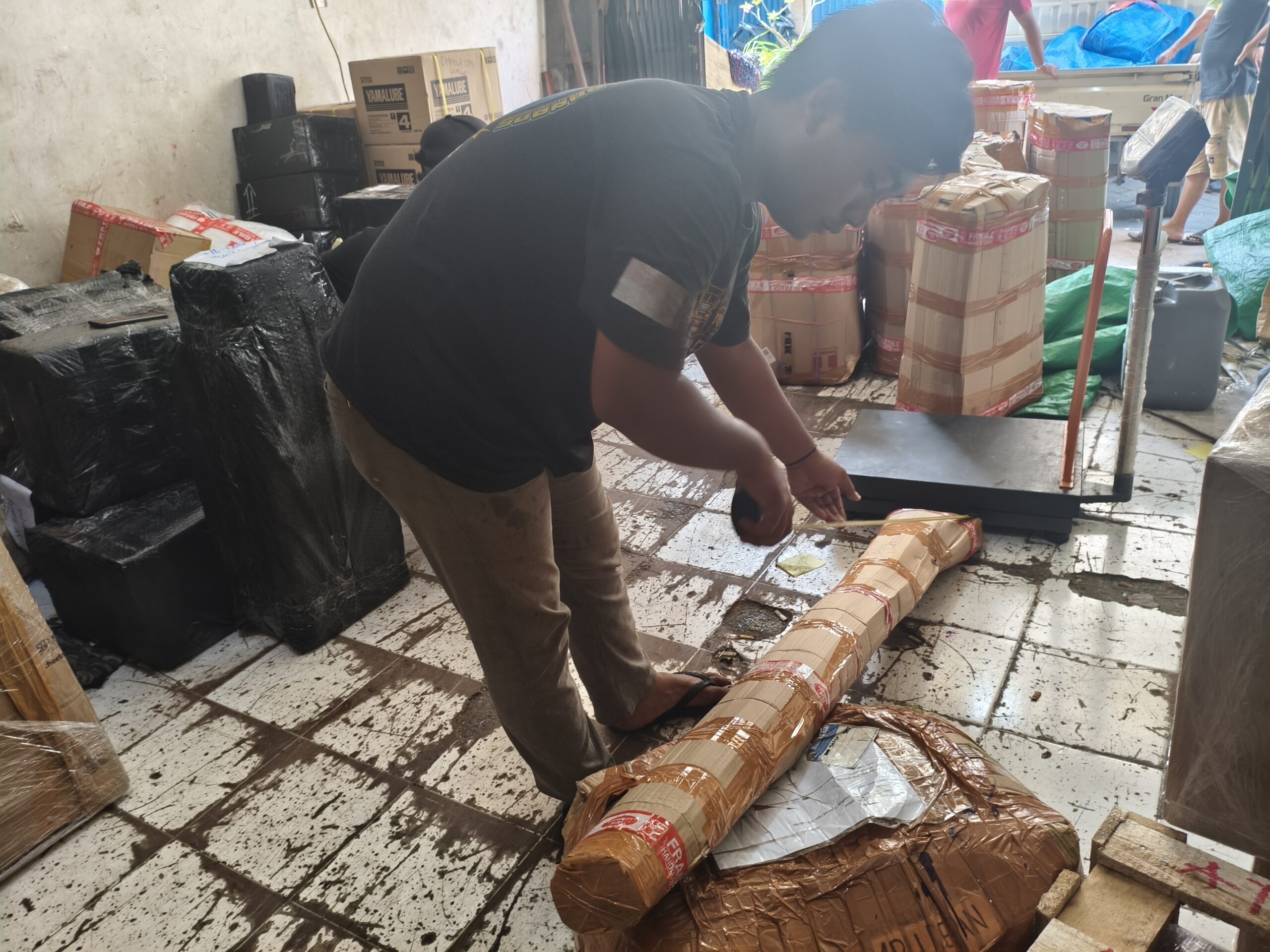 supplier proyek ternate