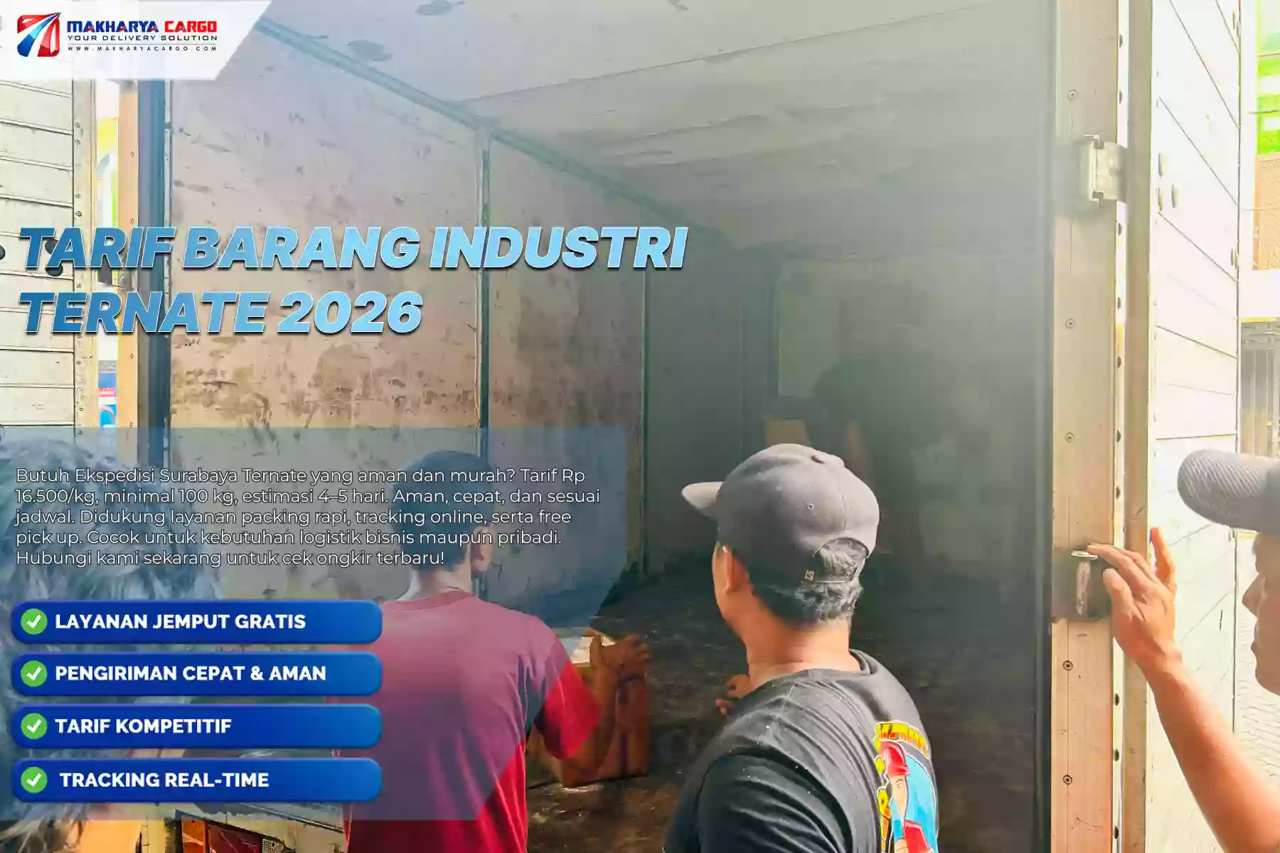 Tarif Barang Industri Ternate