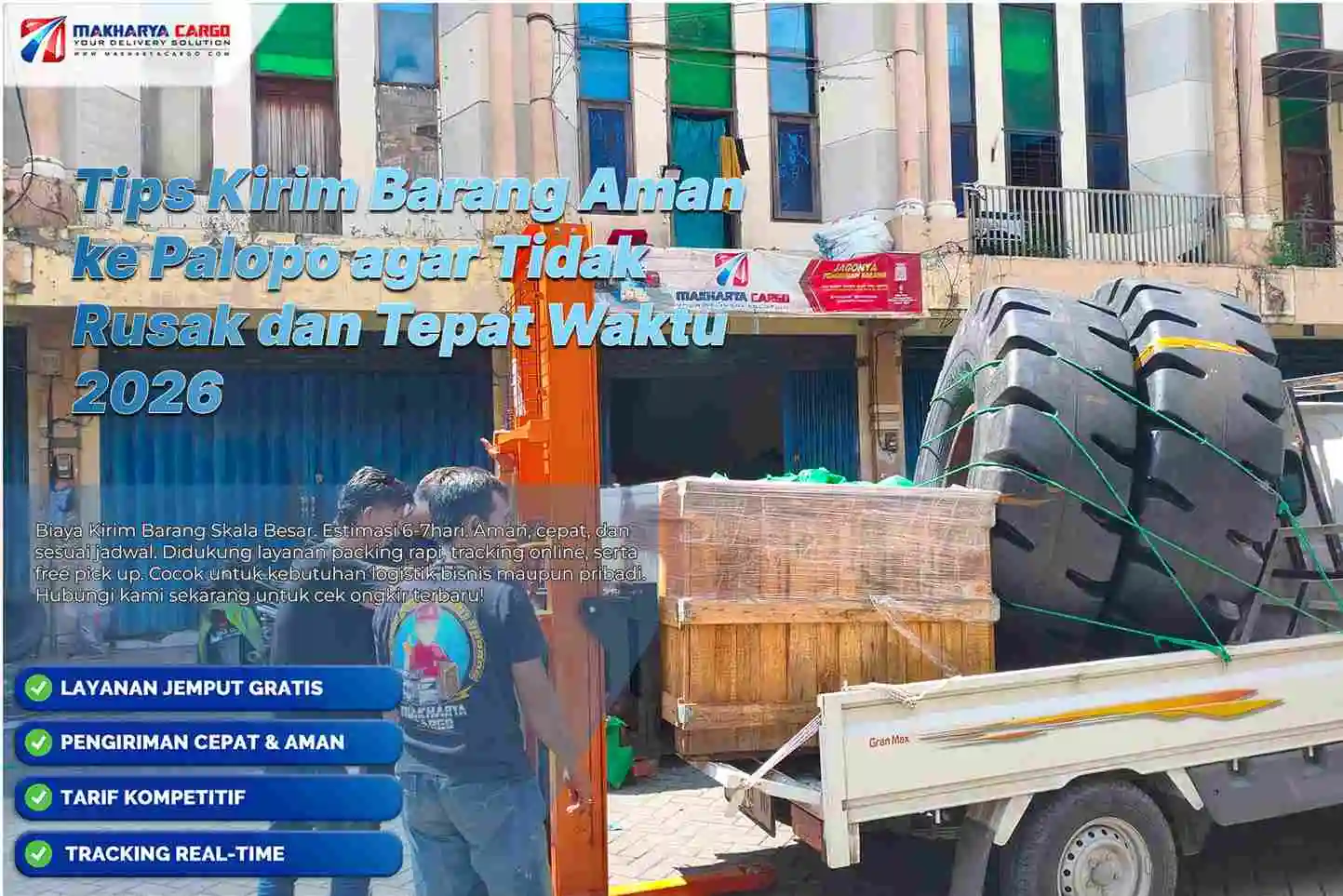 tips kirim barang aman ke Palopo menggunakan ekspedisi