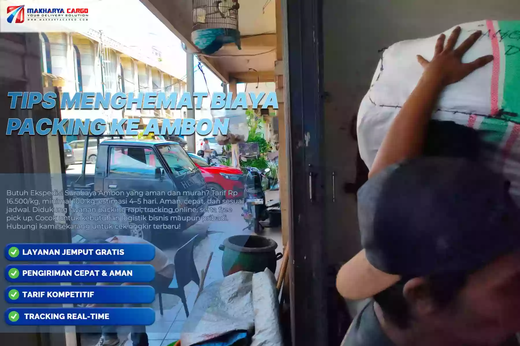 Tips Menghemat Biaya Packing ke Ambon
