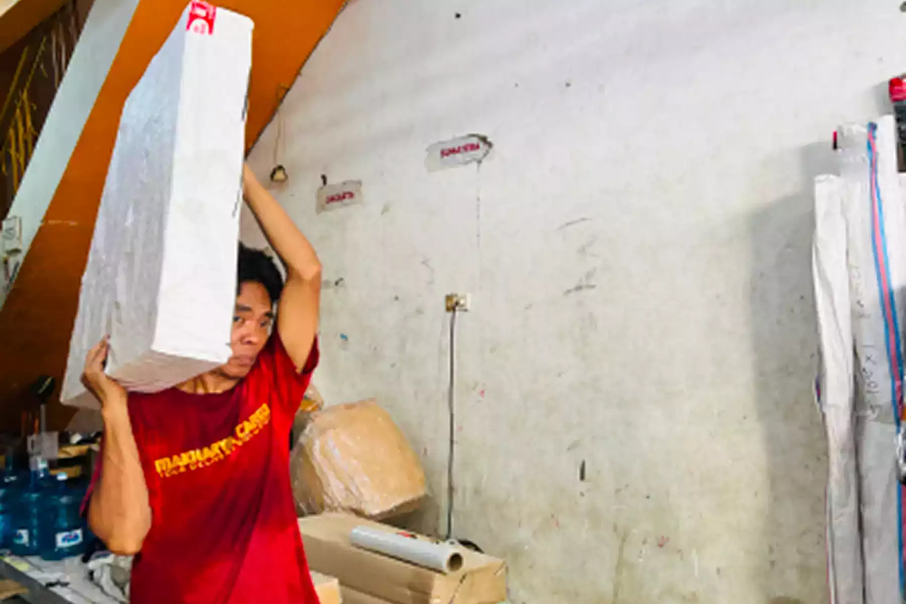 Cara Packing Barang Pecah Belah ke Ambon