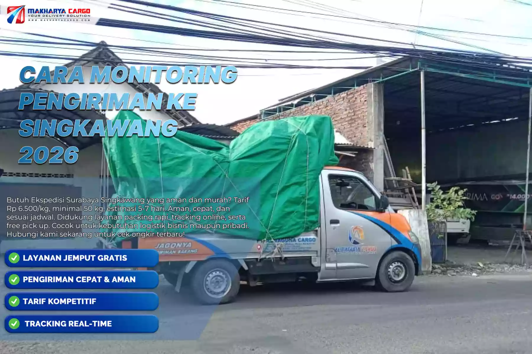 Cara Monitoring Pengiriman ke Singkawang