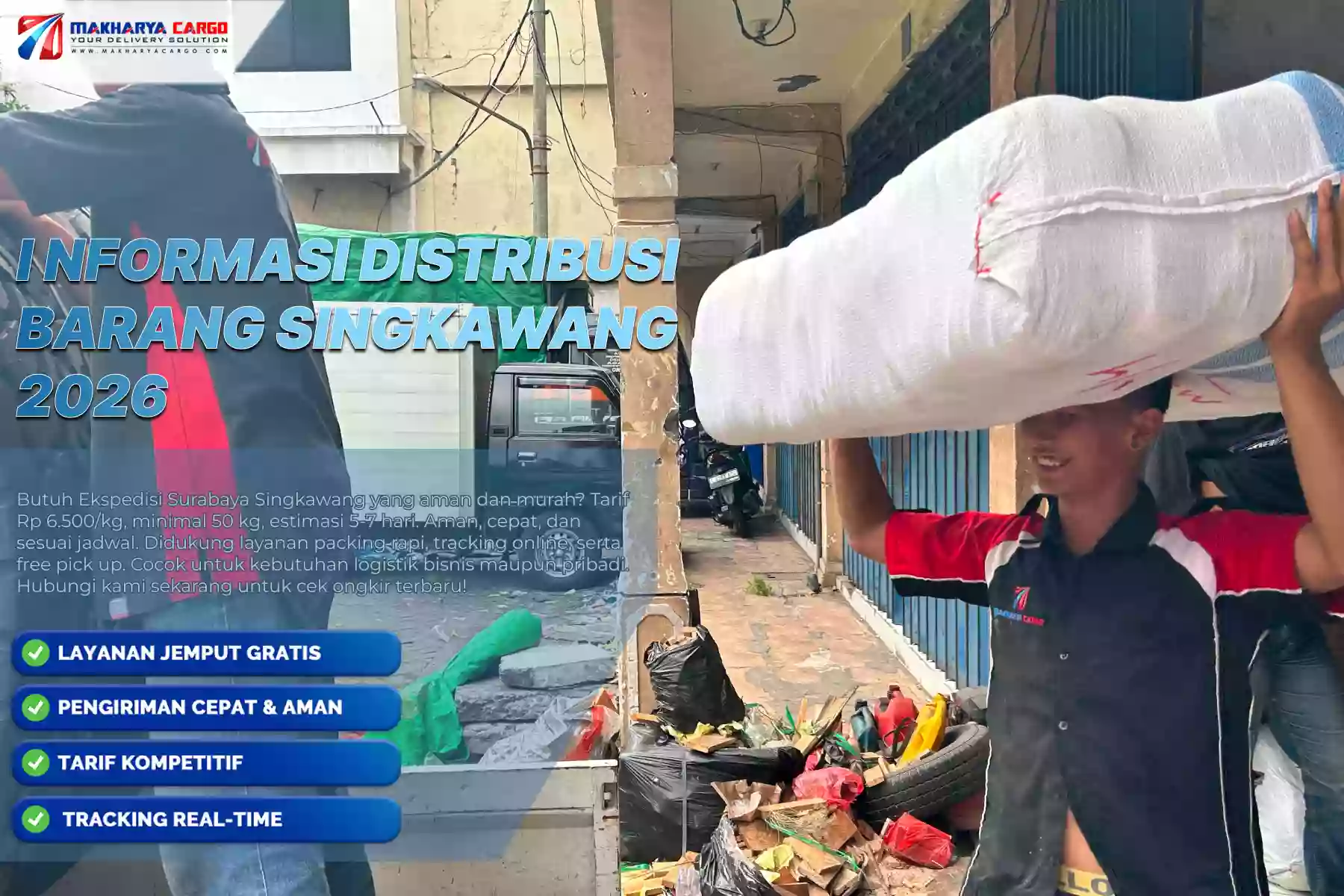 Informasi Distribusi Barang Singkawang