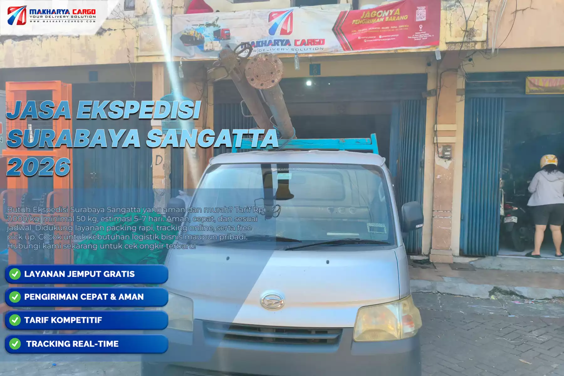 Jasa Ekspedisi Surabaya Sangatta