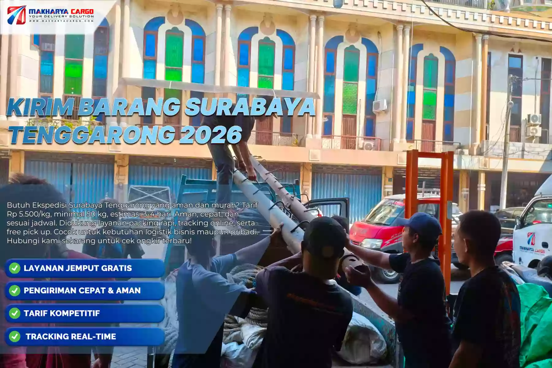 Kirim Barang Surabaya Tenggarong