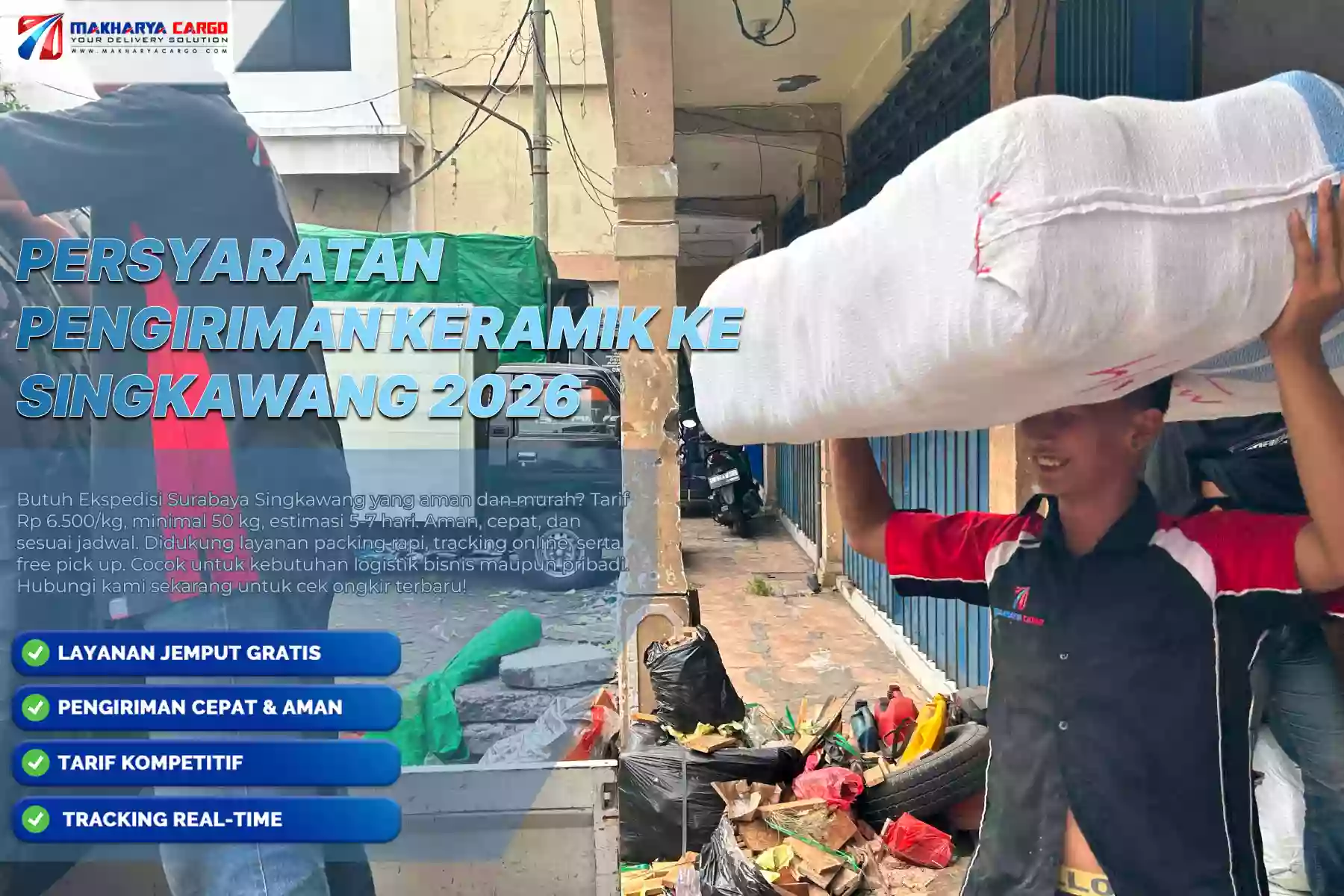 Persyaratan Pengiriman Keramik ke Singkawang