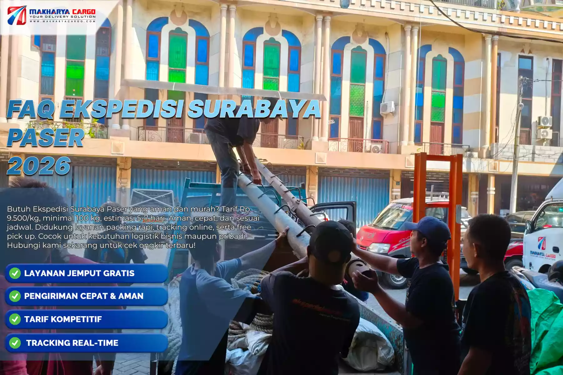FAQ Ekspedisi Surabaya Paser