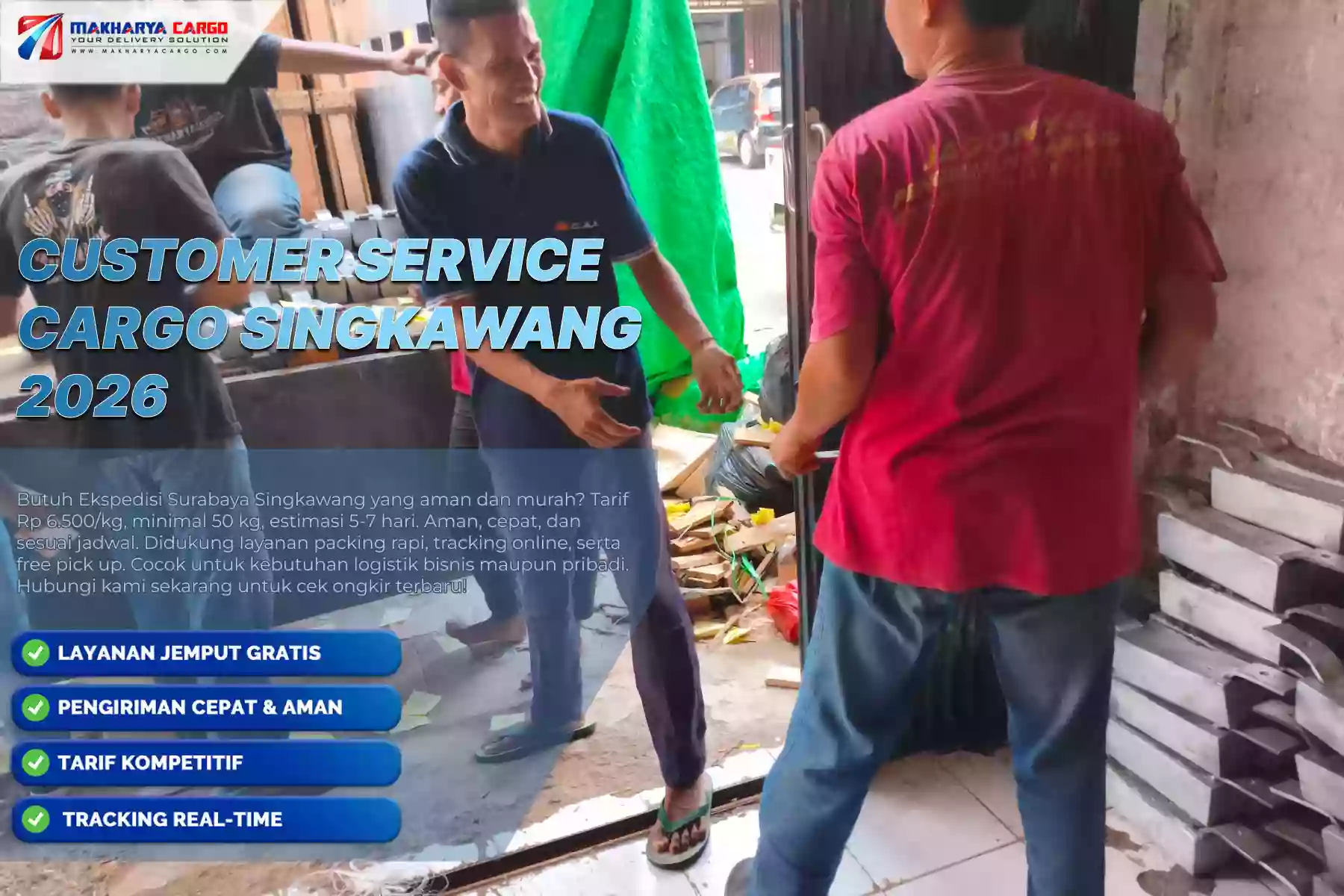 Customer Service Cargo Singkawang