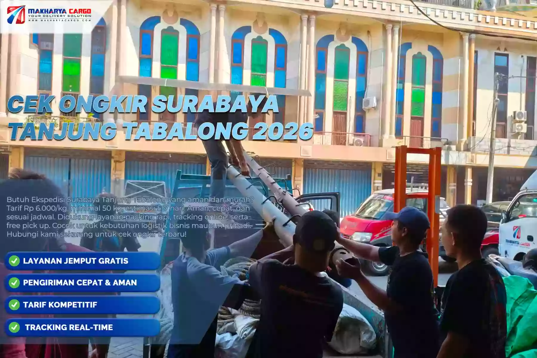 Cek Ongkir Surabaya Tanjung Tabalong